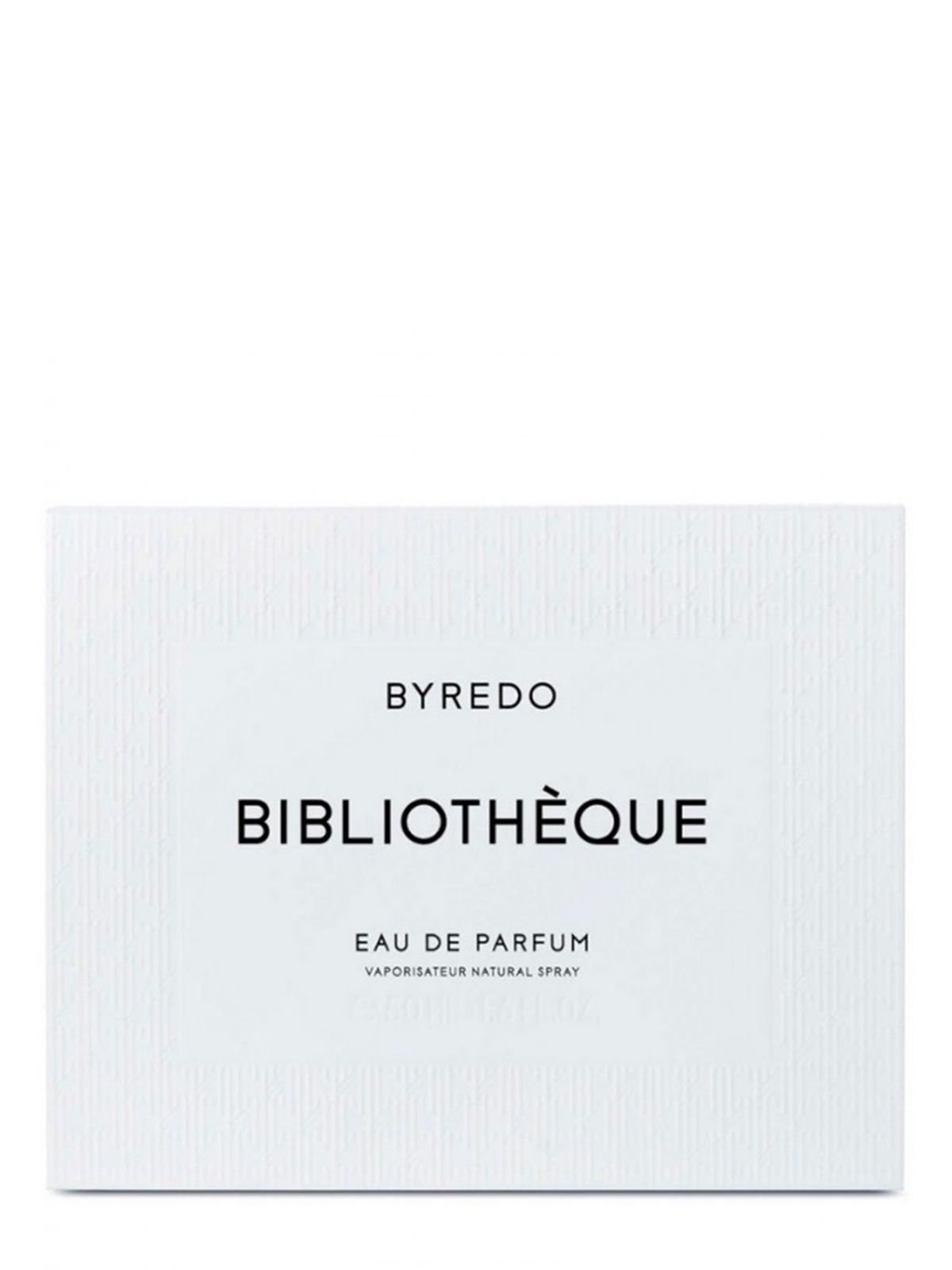 EDP Bibliothèque 100 ML BYREDO