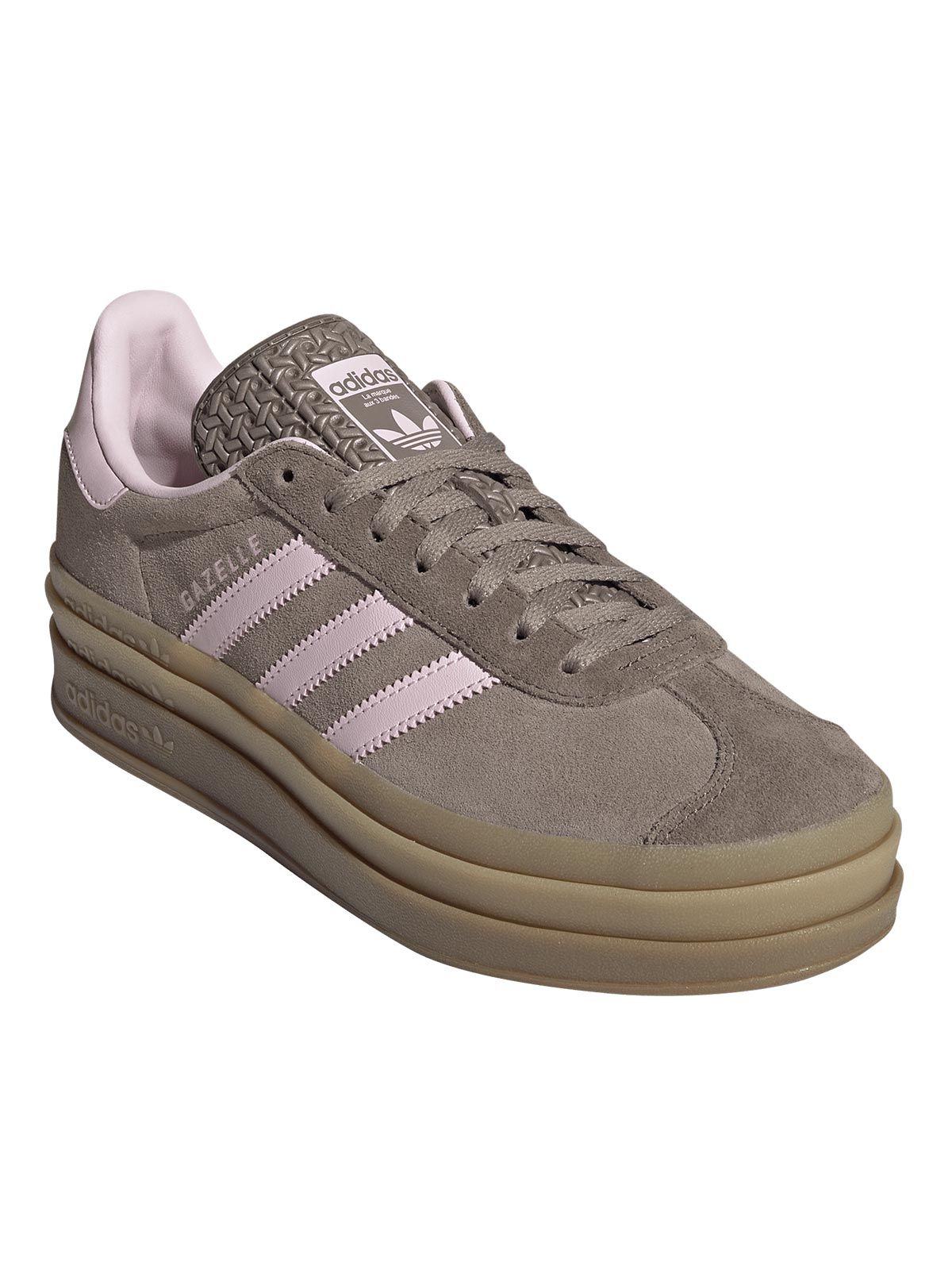 adidas gazelle silver green womens adidas WMNS Gazelle Bold main image 0