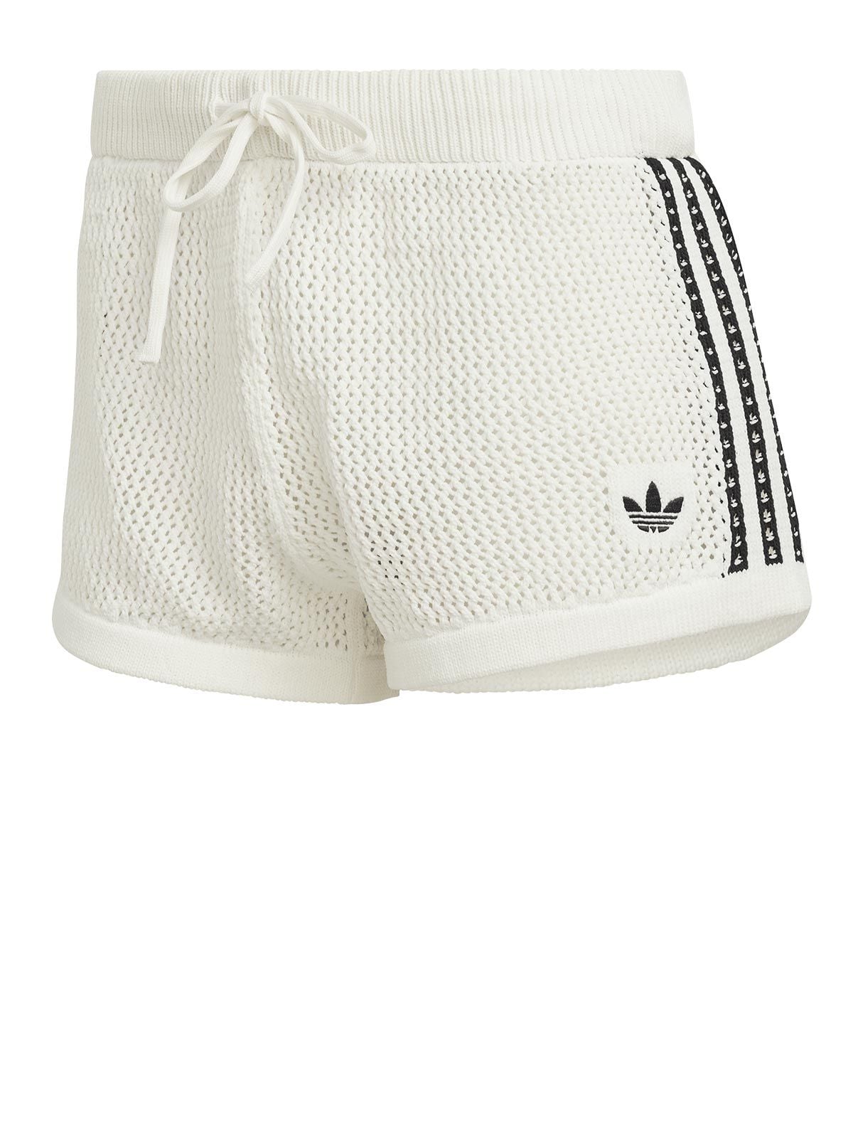 Crochet shorts white
