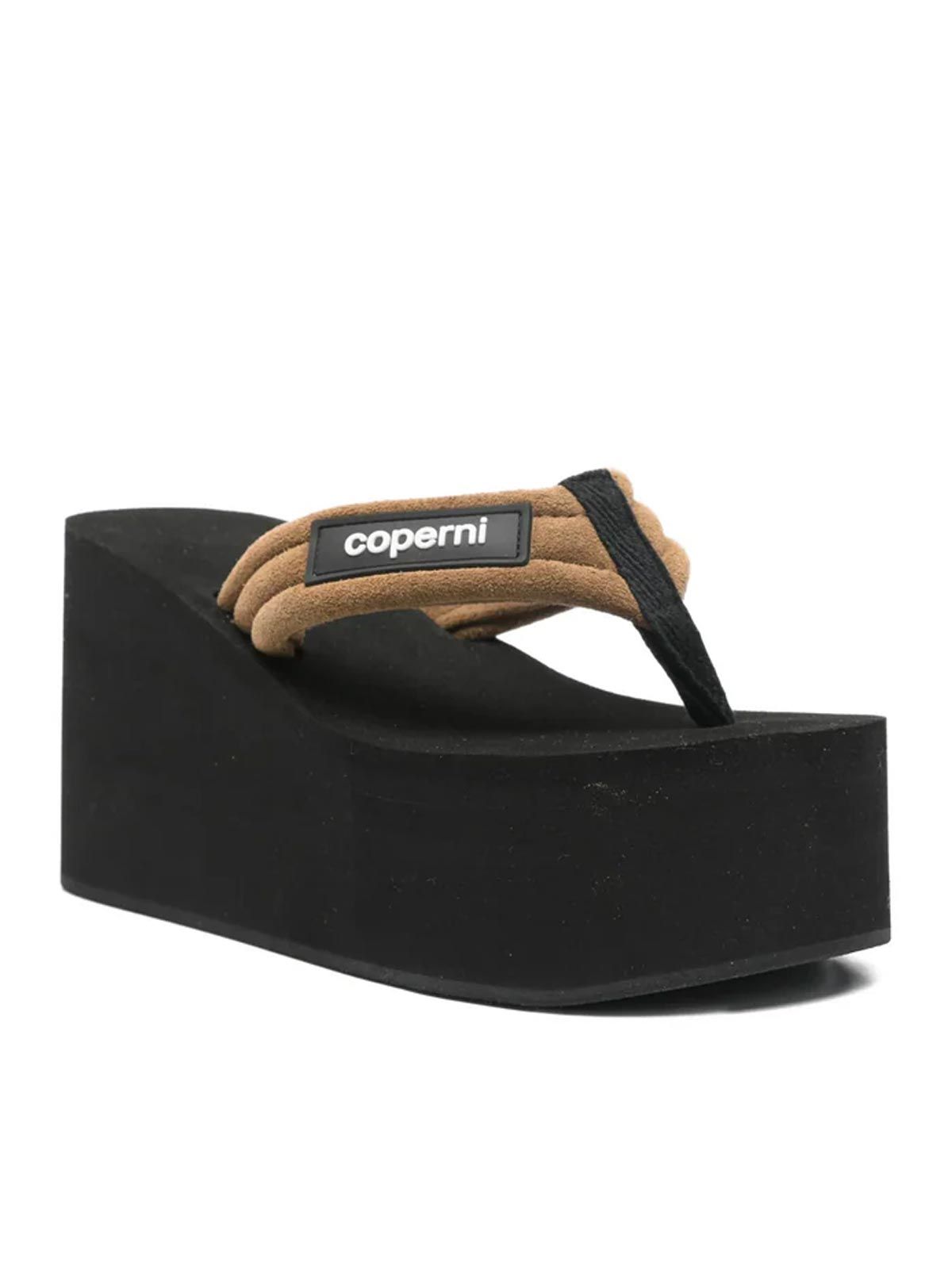 Flip flops black/brown COPERNI