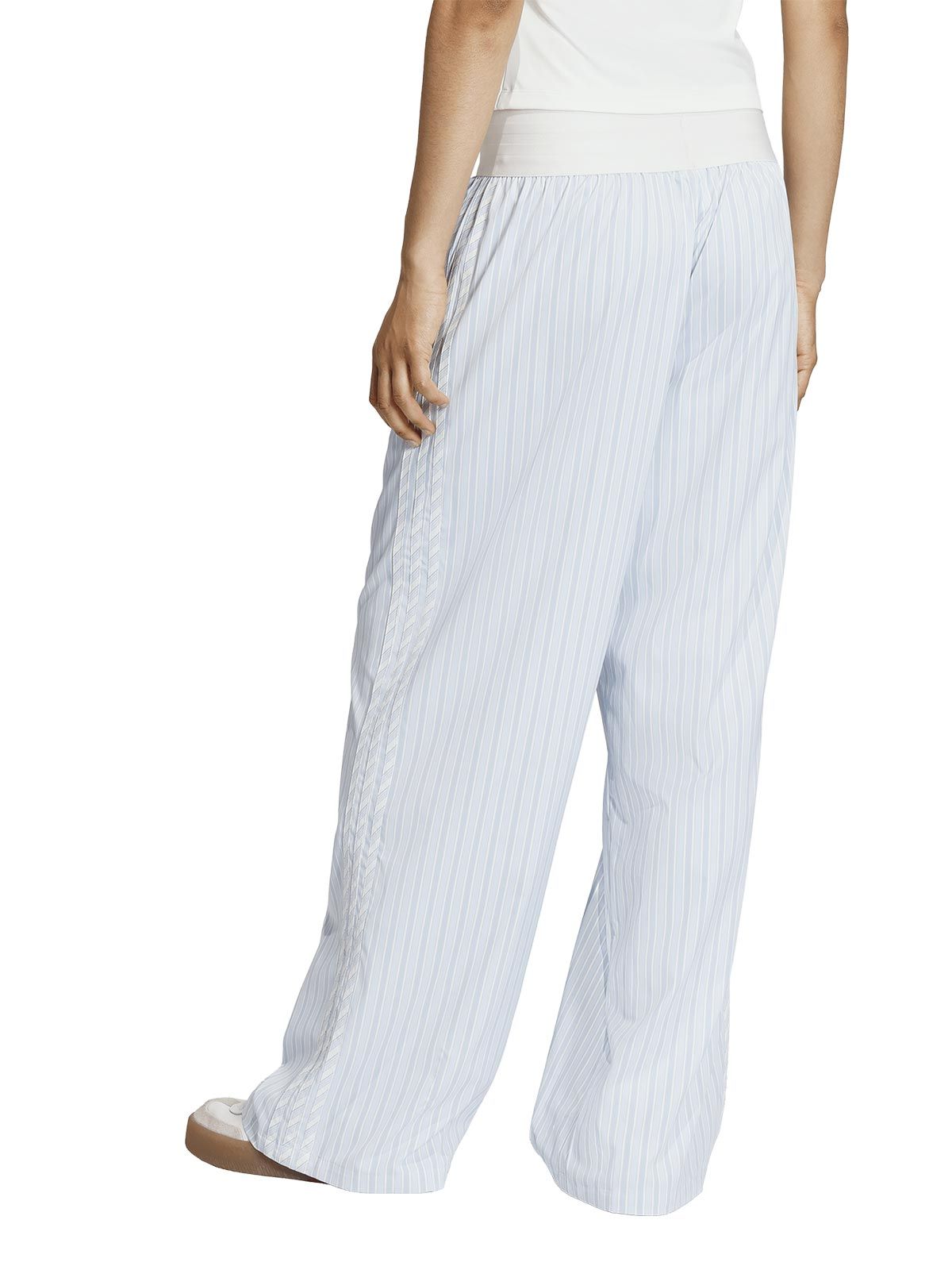 Striped pants sky blue ADIDAS ORIGINALS