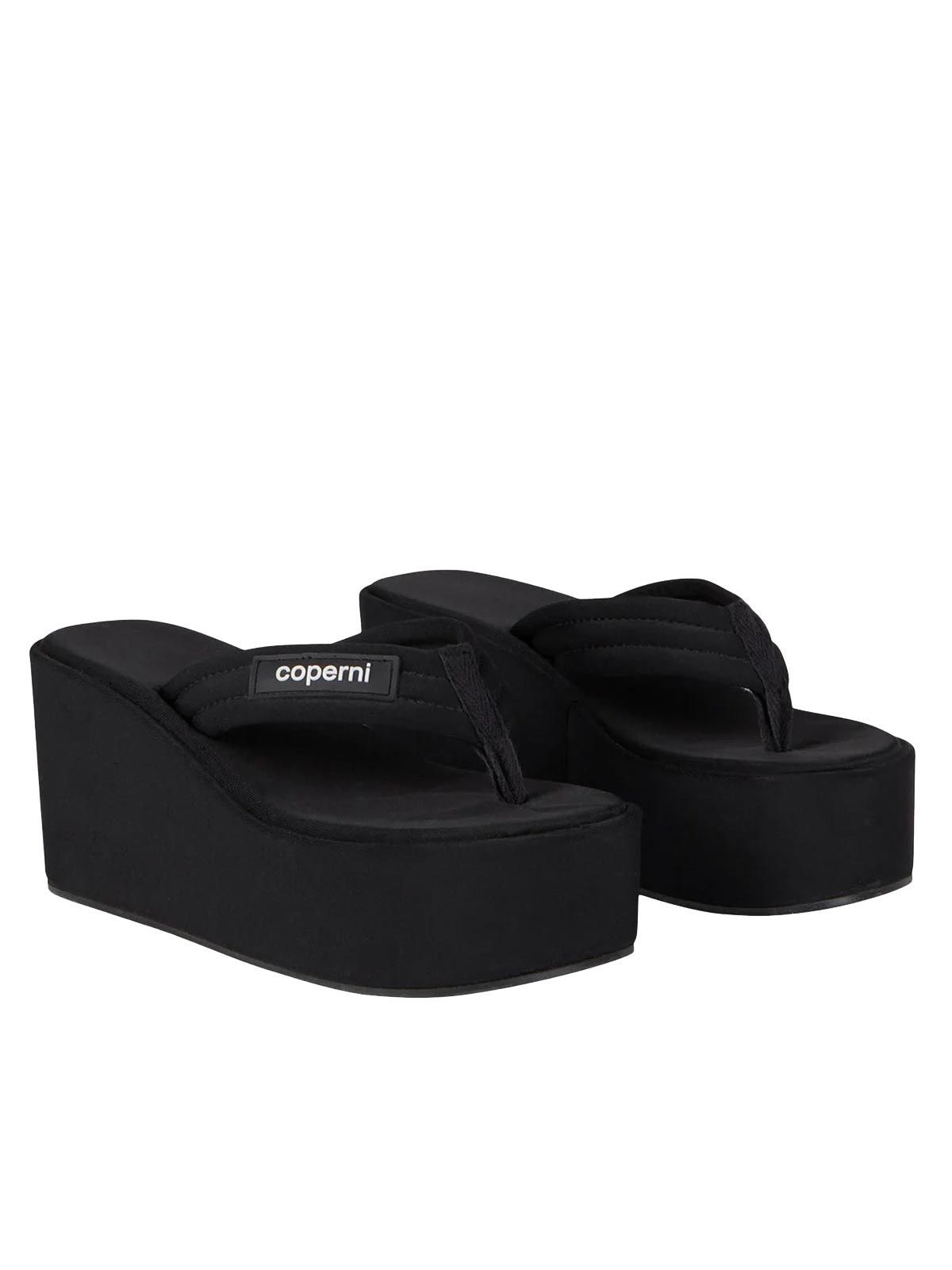 Infradito nere COPERNI