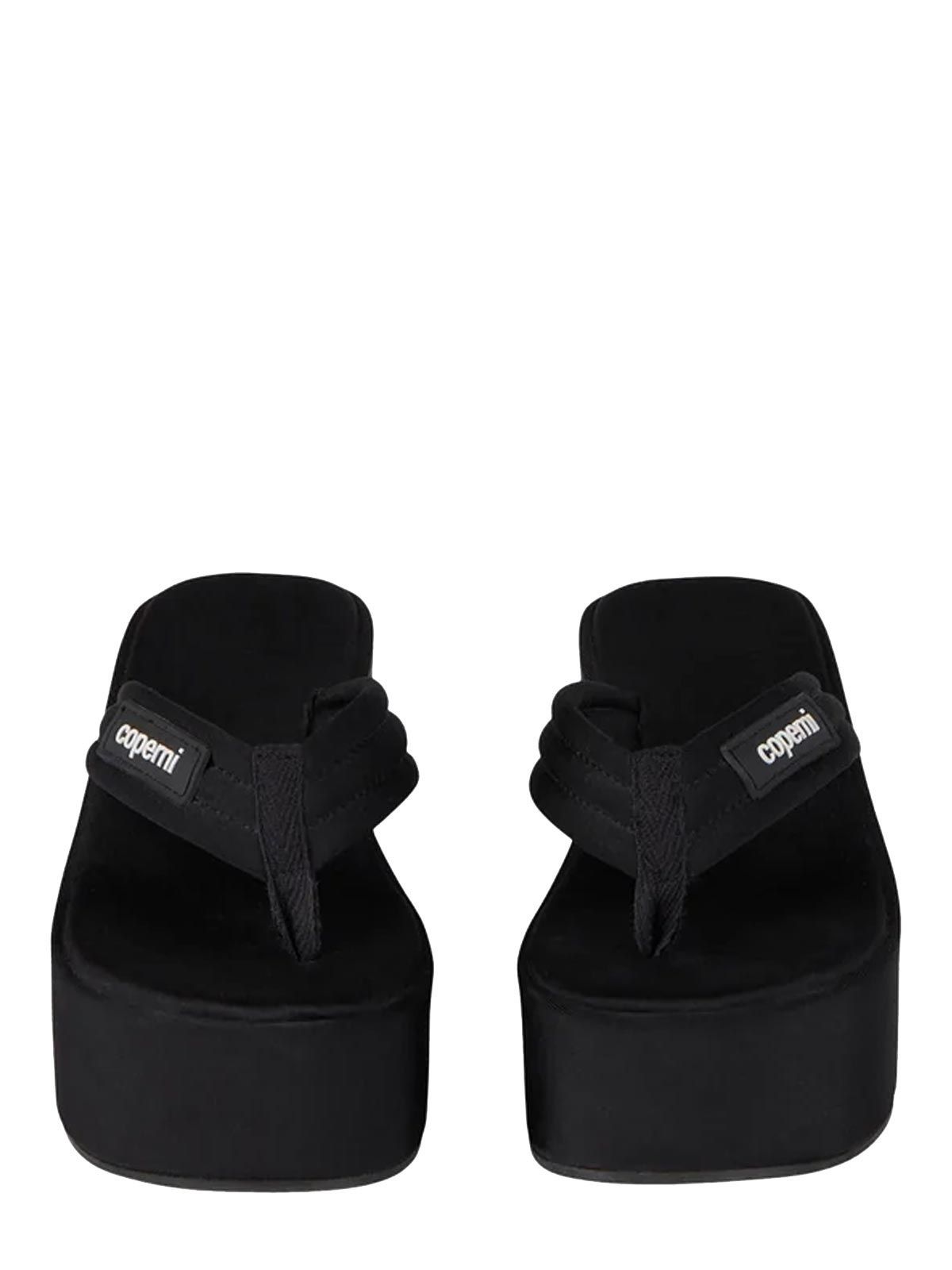 Infradito nere COPERNI