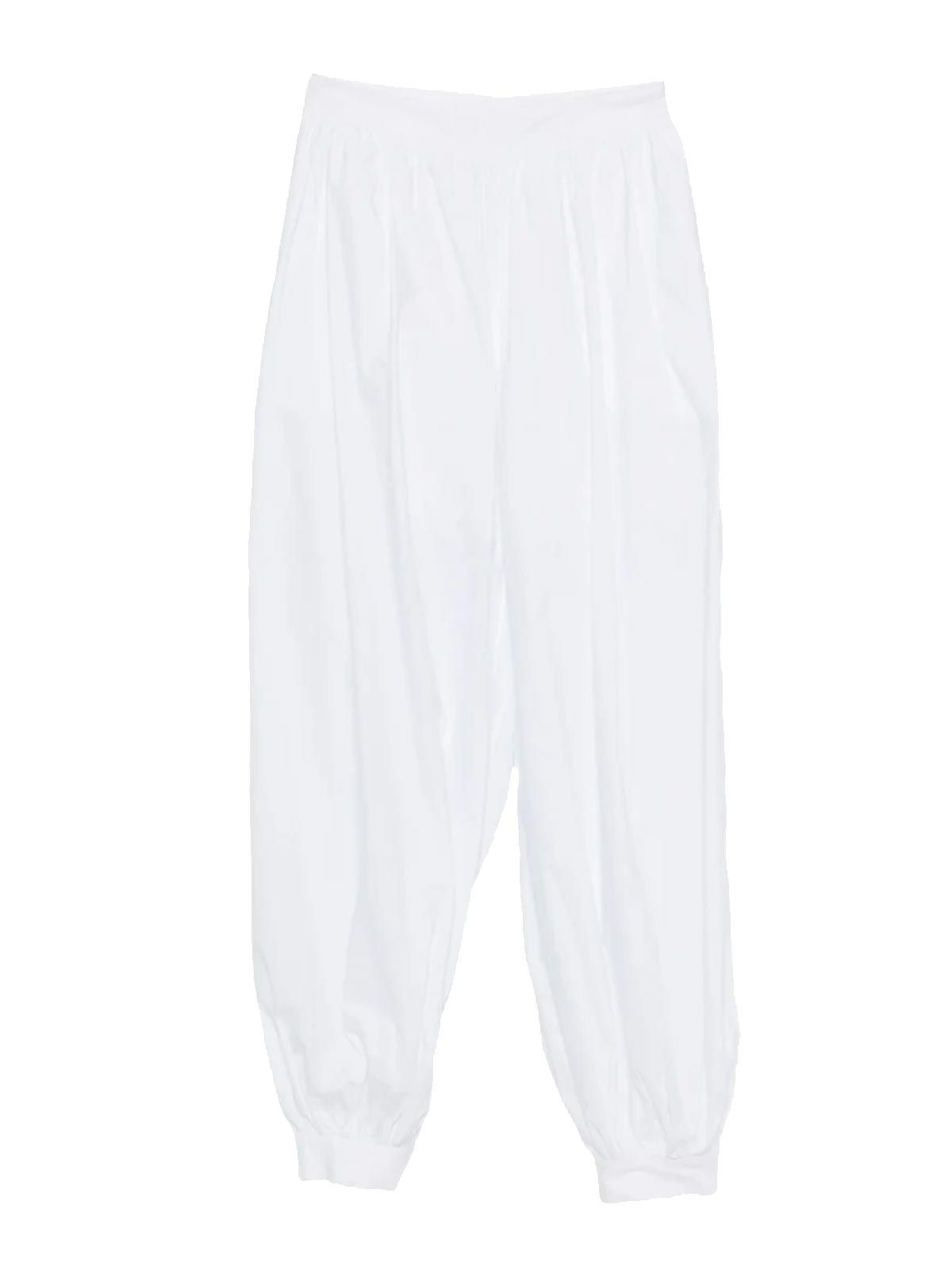 Pantaloni a palloncino bianchi