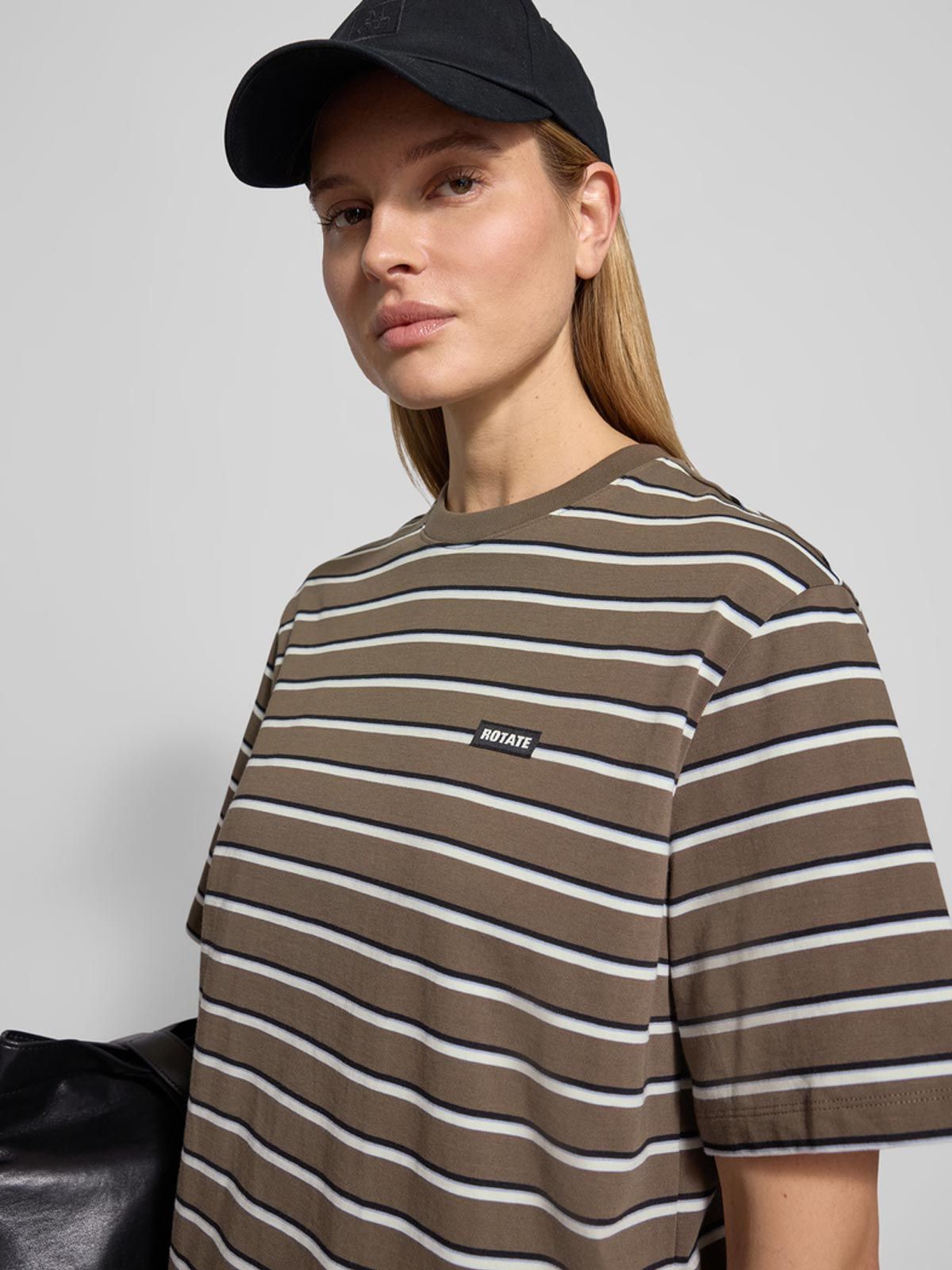 T-shirt brown ROTATE