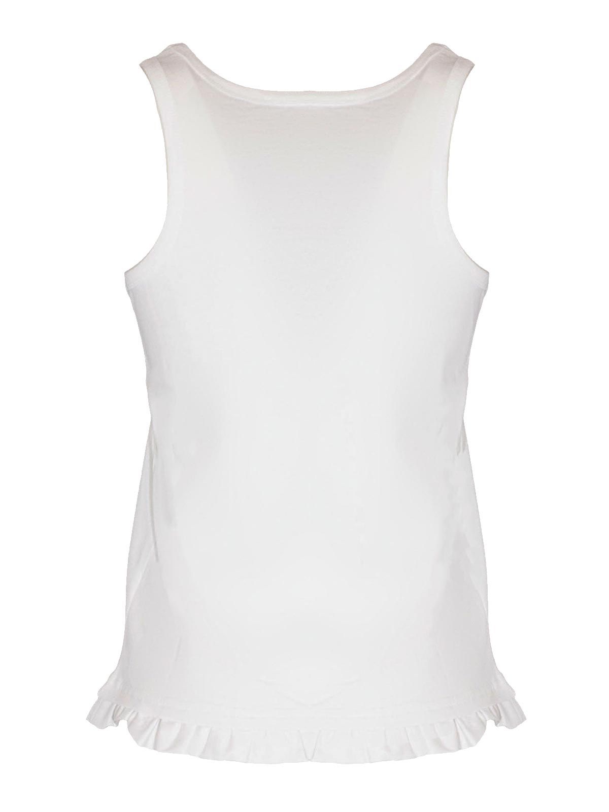 Canotta bianca ROTATE