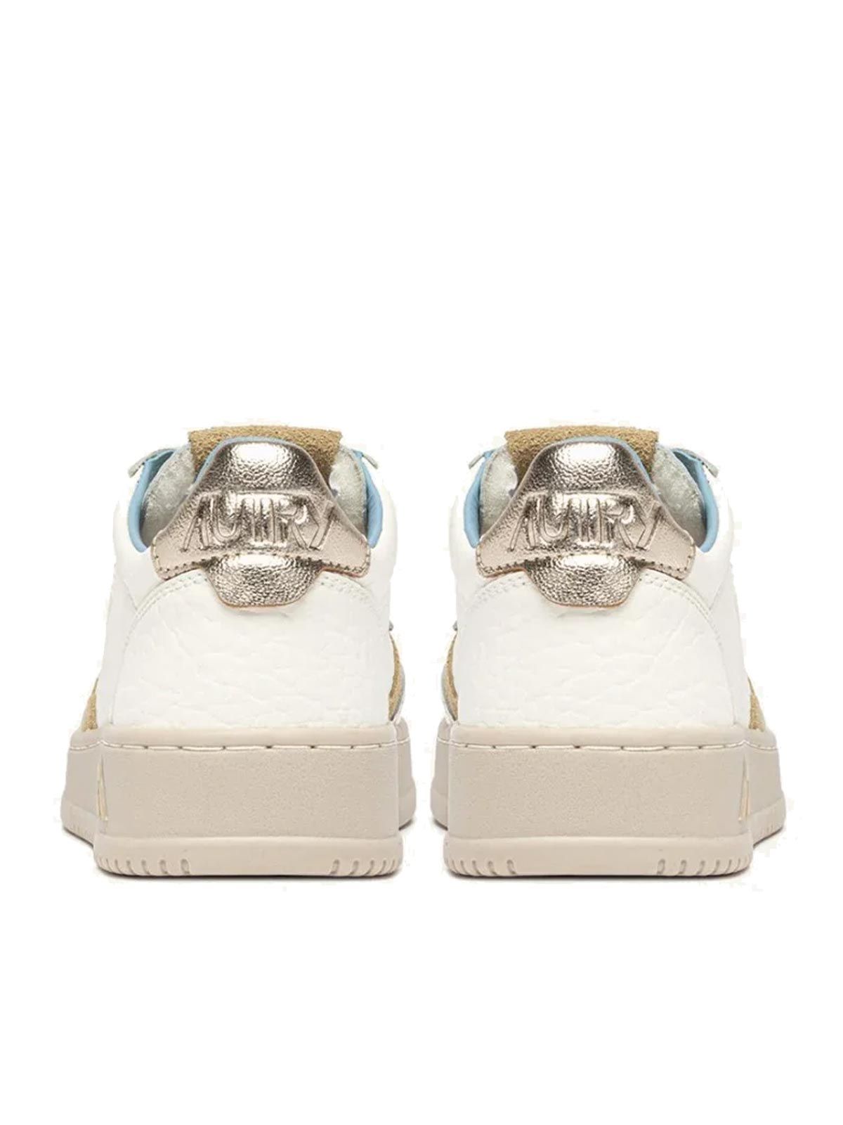 Medalist Low ivory AUTRY