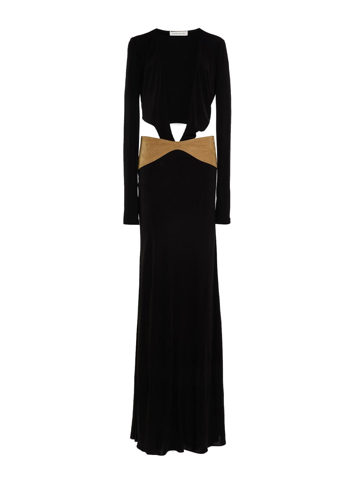 Contour dress black