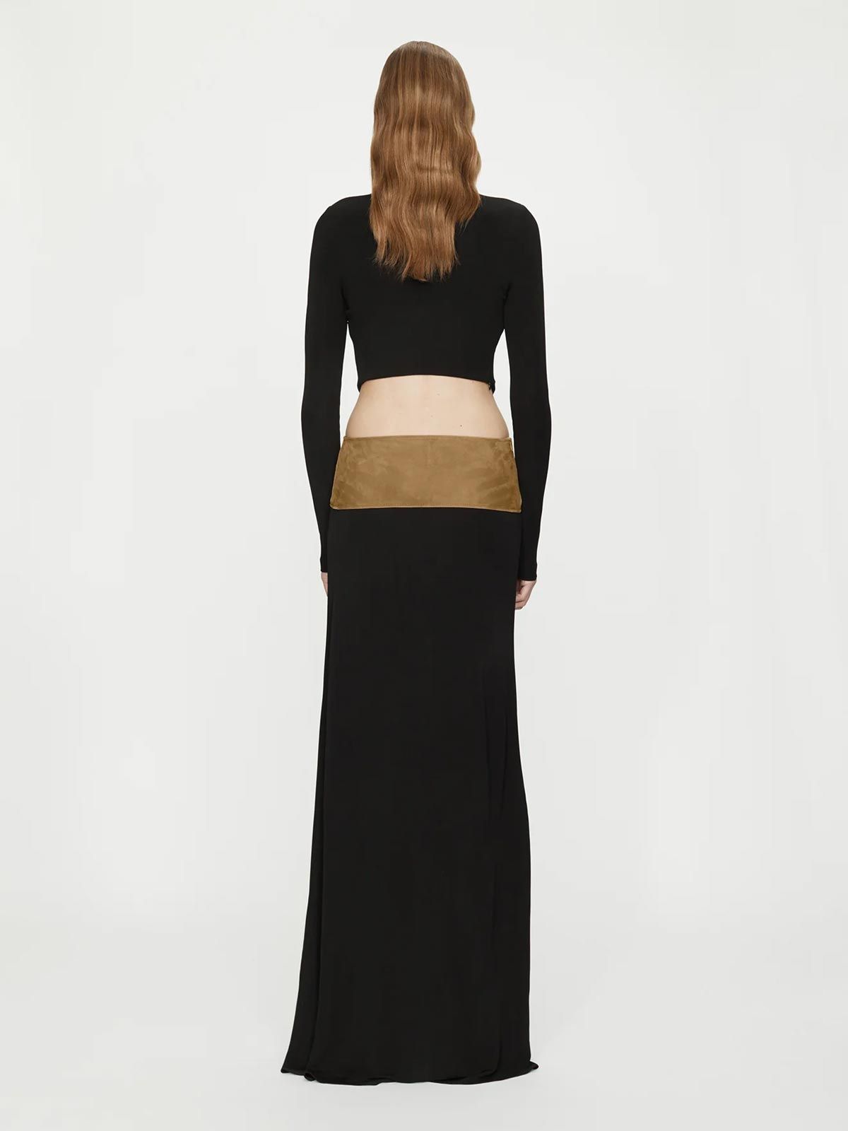 Vestito Contour nero CHRISTOPHER ESBER