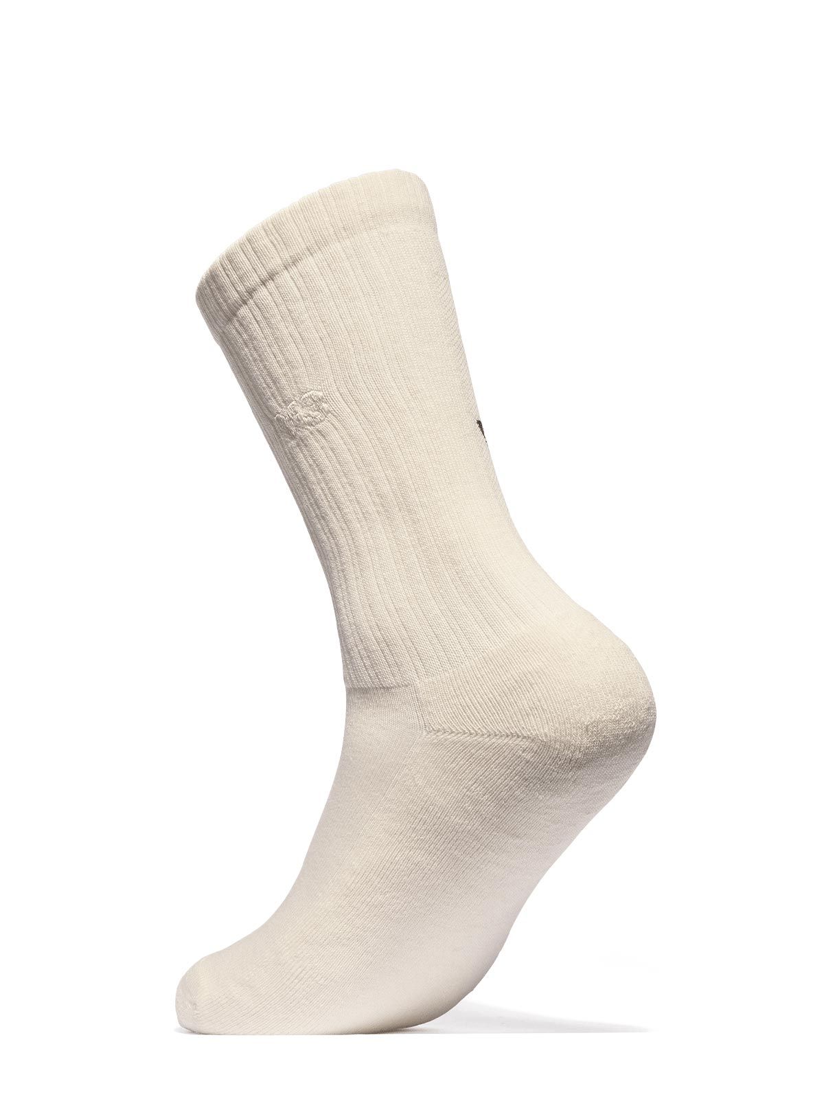 merch socks bianco Y-3