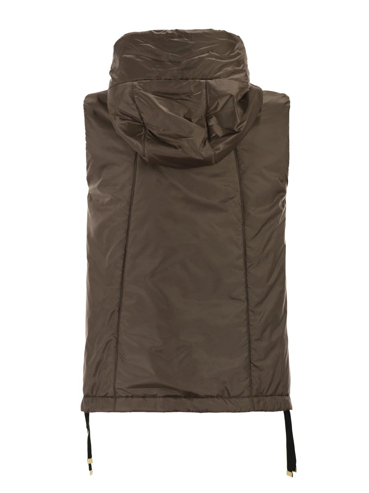 GREENGO GILET MAX MARA THE CUBE