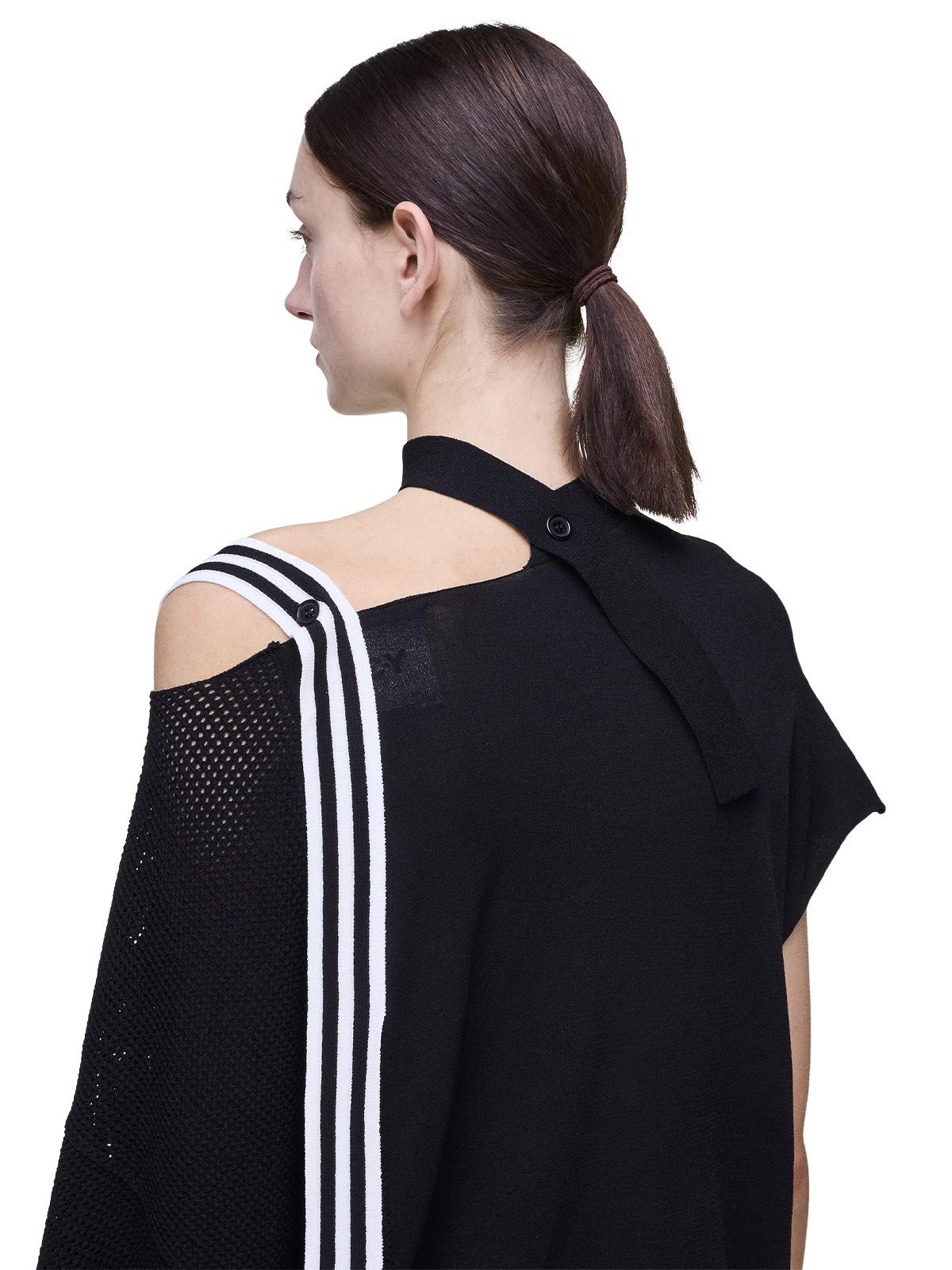 knit top nero Y-3