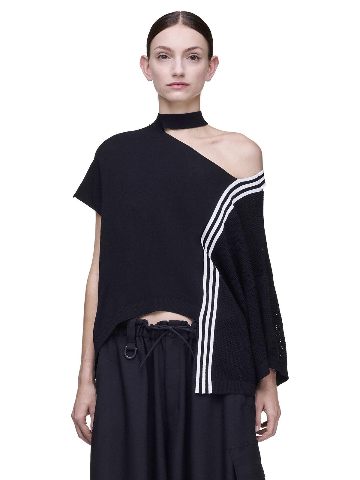 knit top nero Y-3