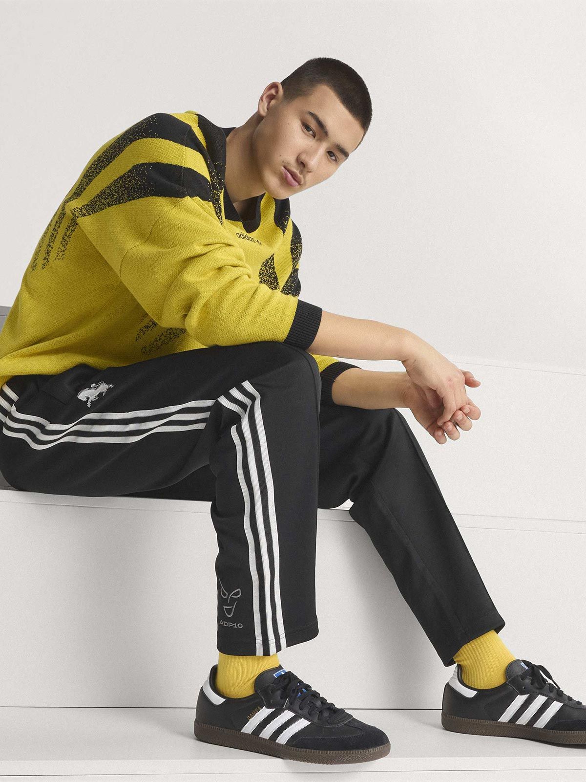Trackpants Juventus FC black ADIDAS ORIGINALS
