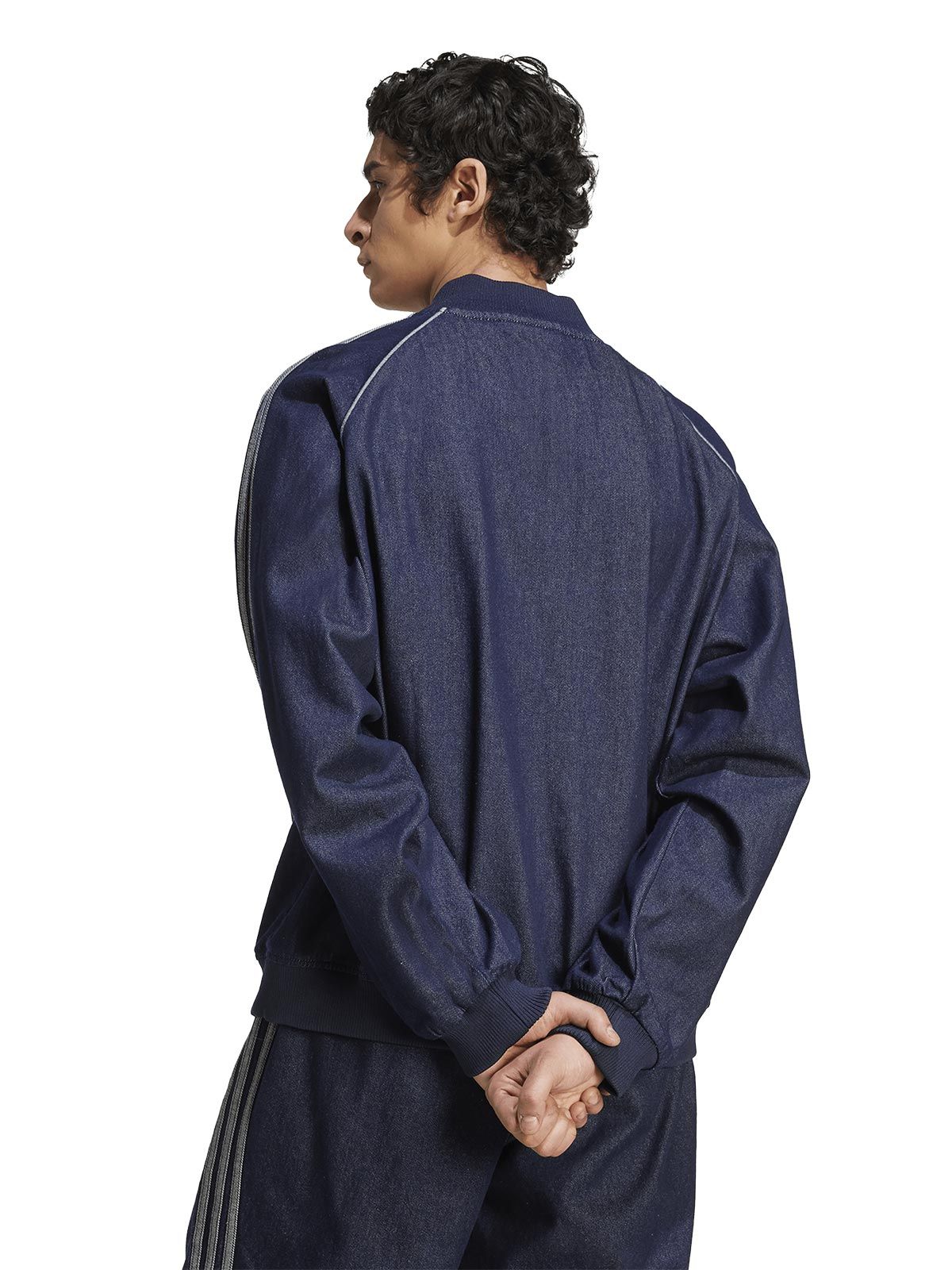 Giacca SST blu ADIDAS ORIGINALS