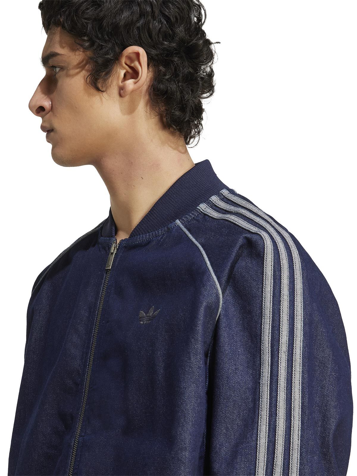Giacca SST blu ADIDAS ORIGINALS