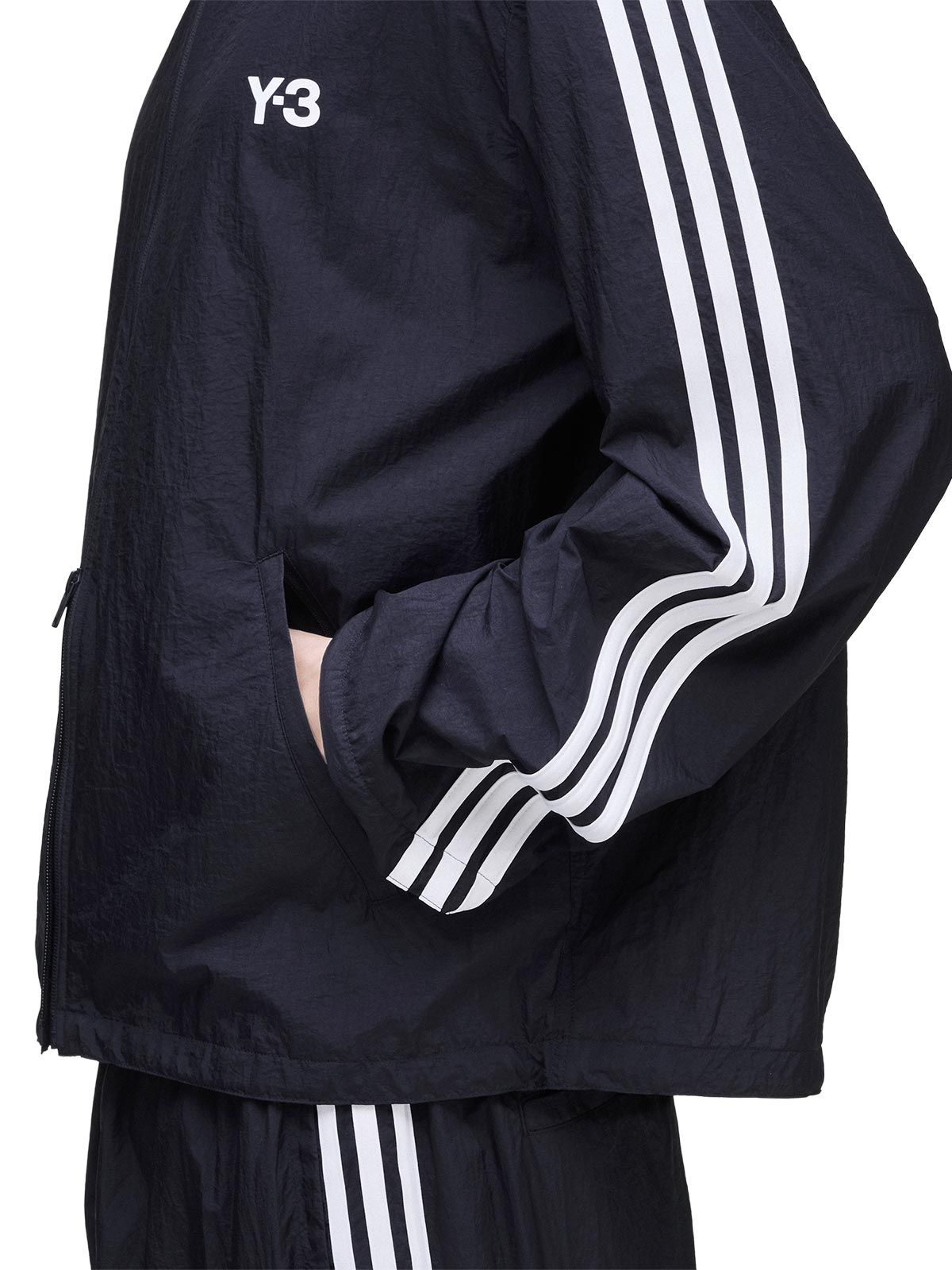 Giacca sportiva nera Y-3