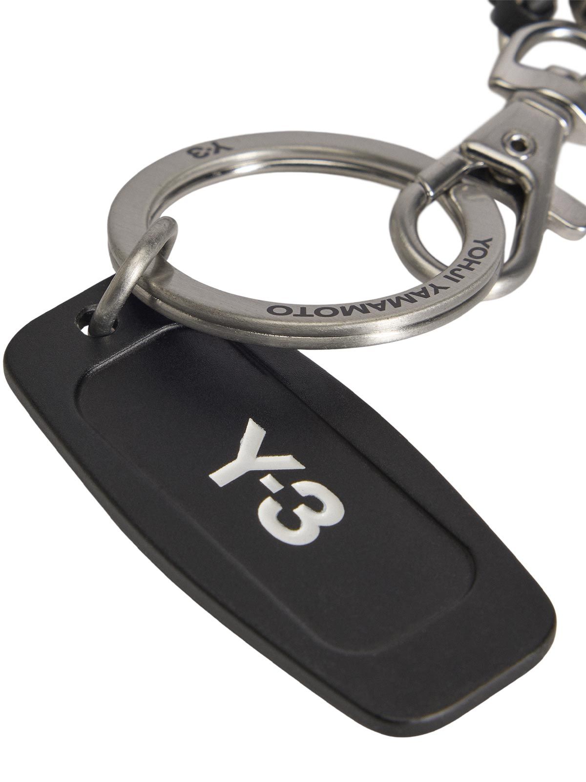 Key chain black Y-3