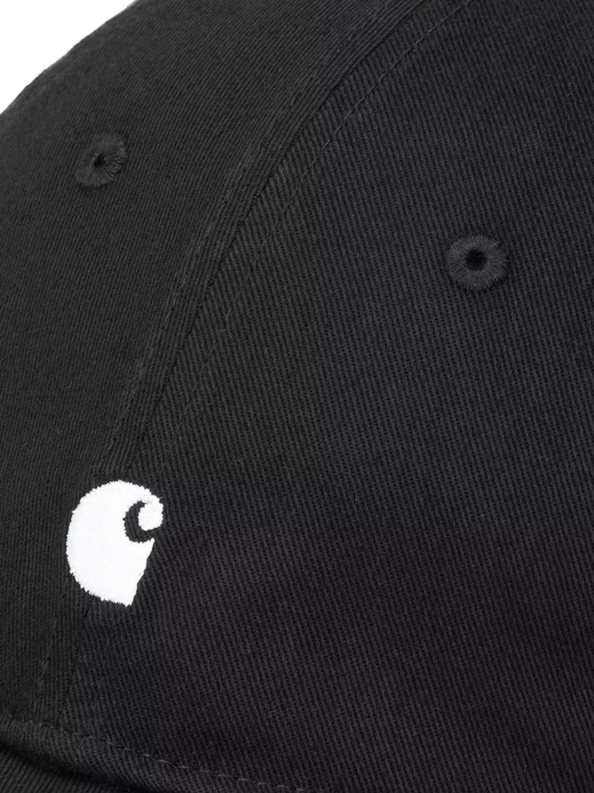 Cap Madison black CARHARTT WIP