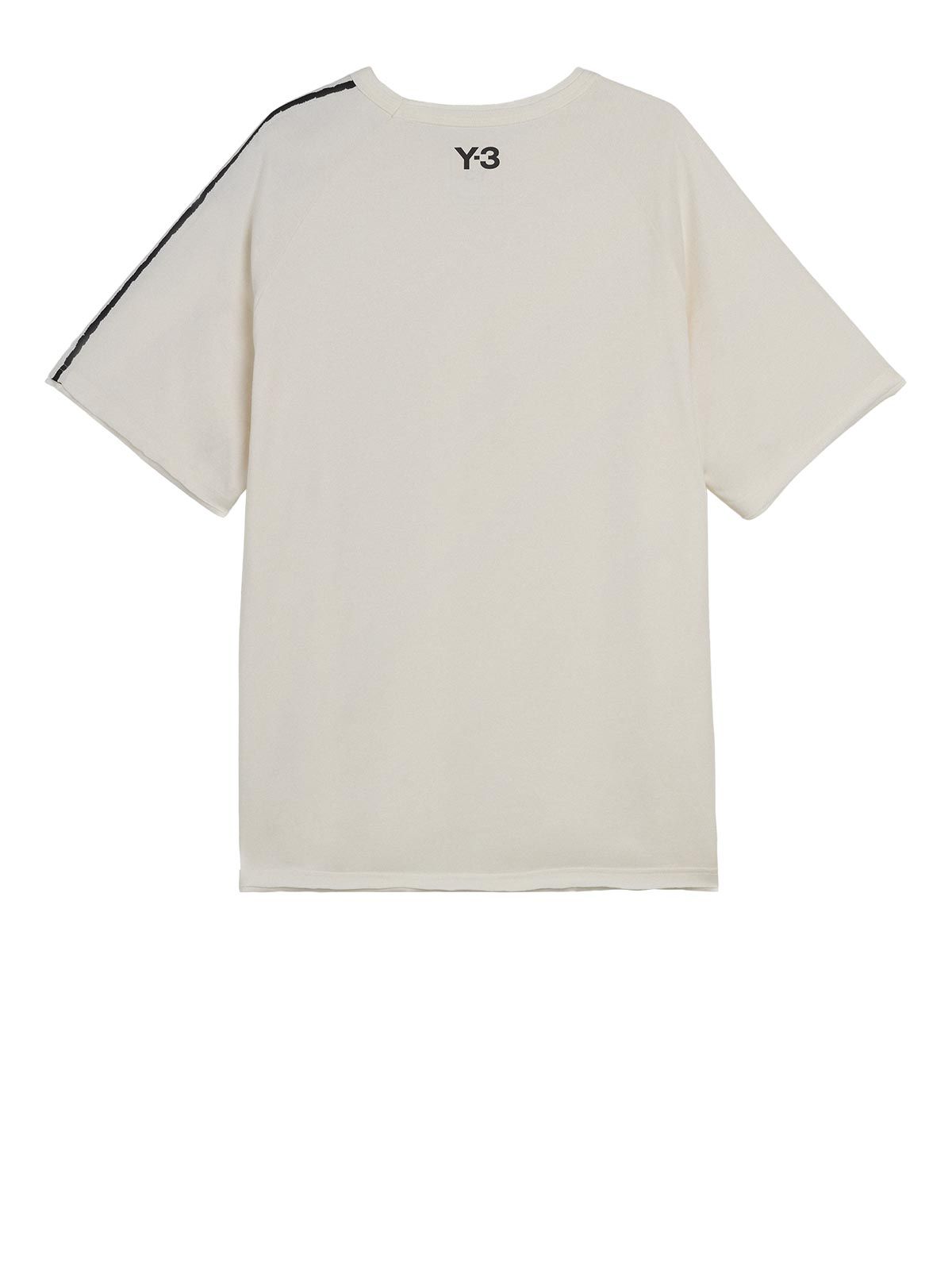 3s ss tee bianco Y-3