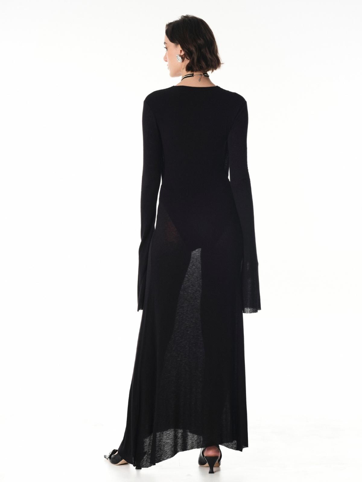 suki dress nero MANURI'