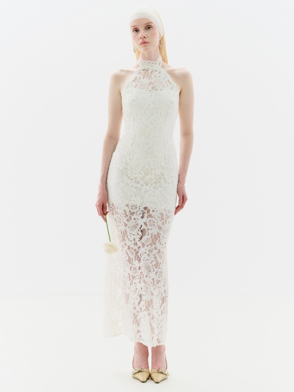 cherie dress fullylined MANURI'