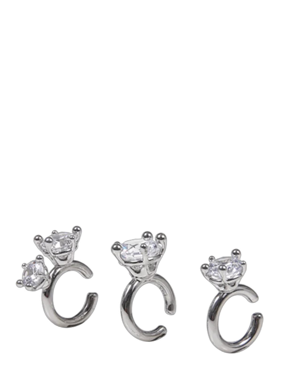 Set orecchini argento