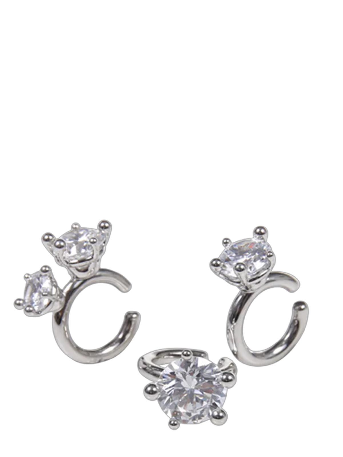 Set orecchini argento PANCONESI