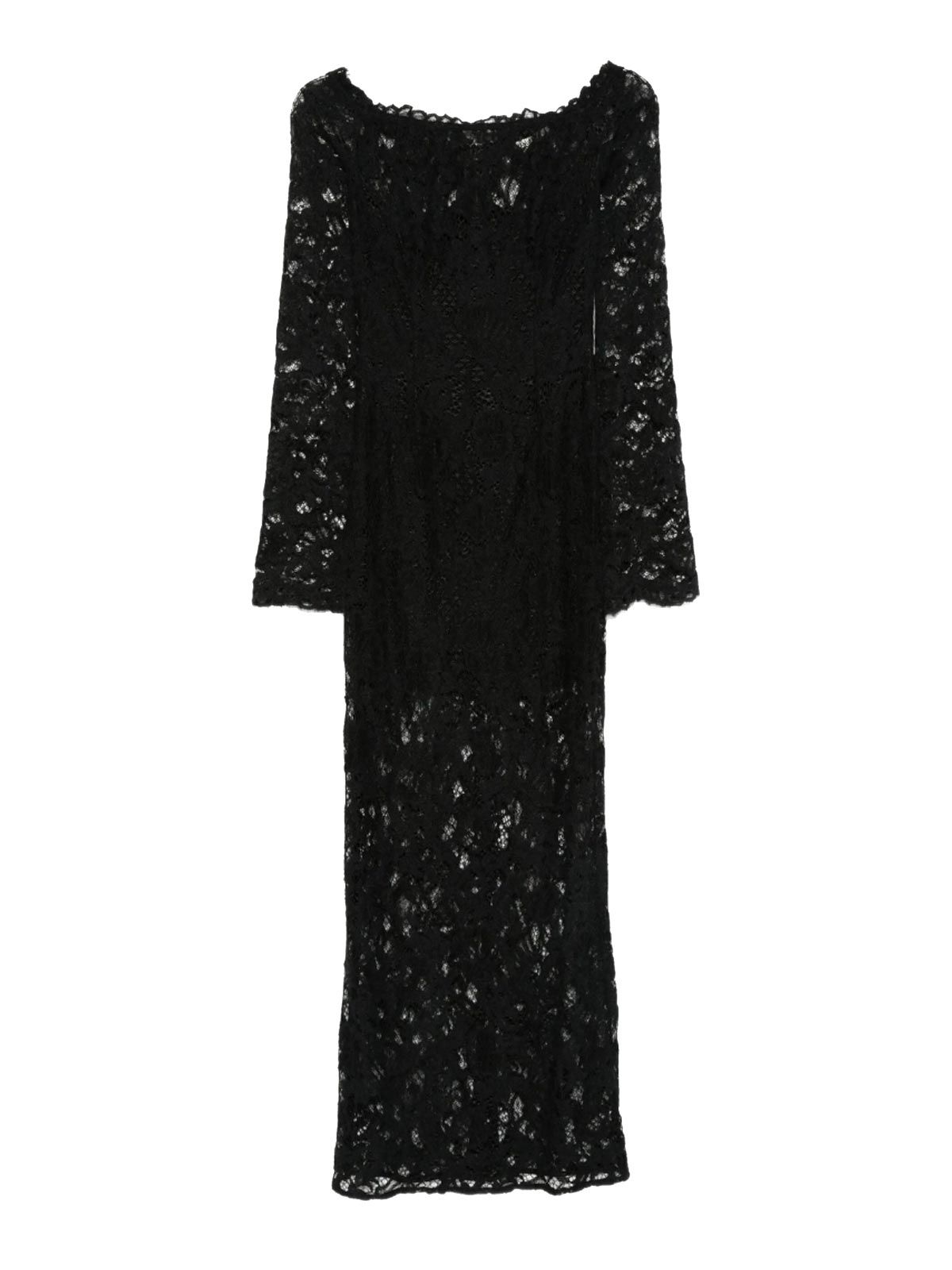 nomi dress fullylined nero