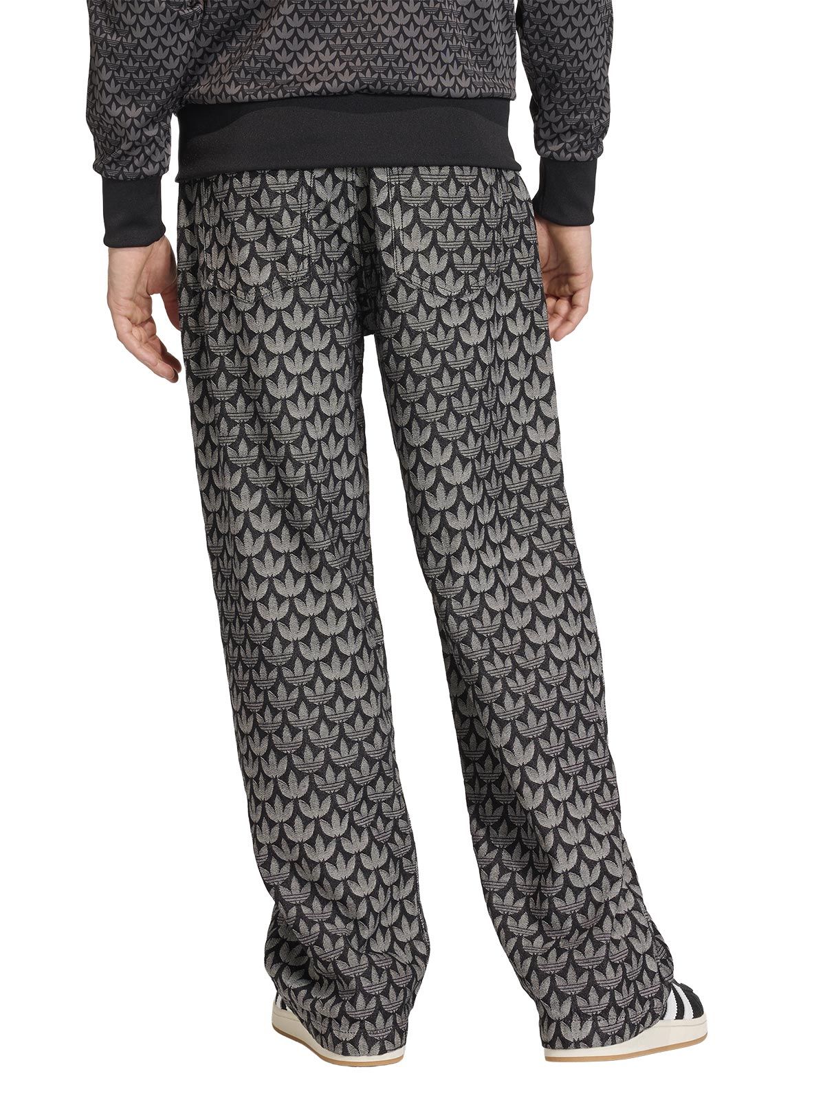 Pantaloni Monogram neri ADIDAS ORIGINALS