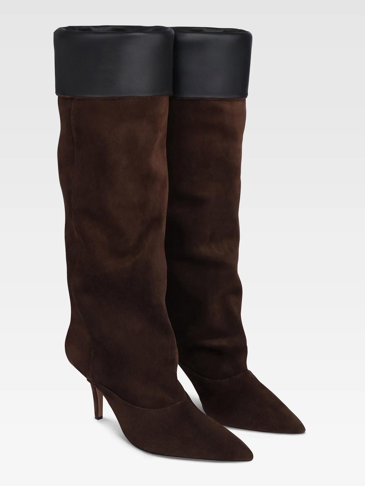 ines reverse midcalf boot 75 PARIS TEXAS