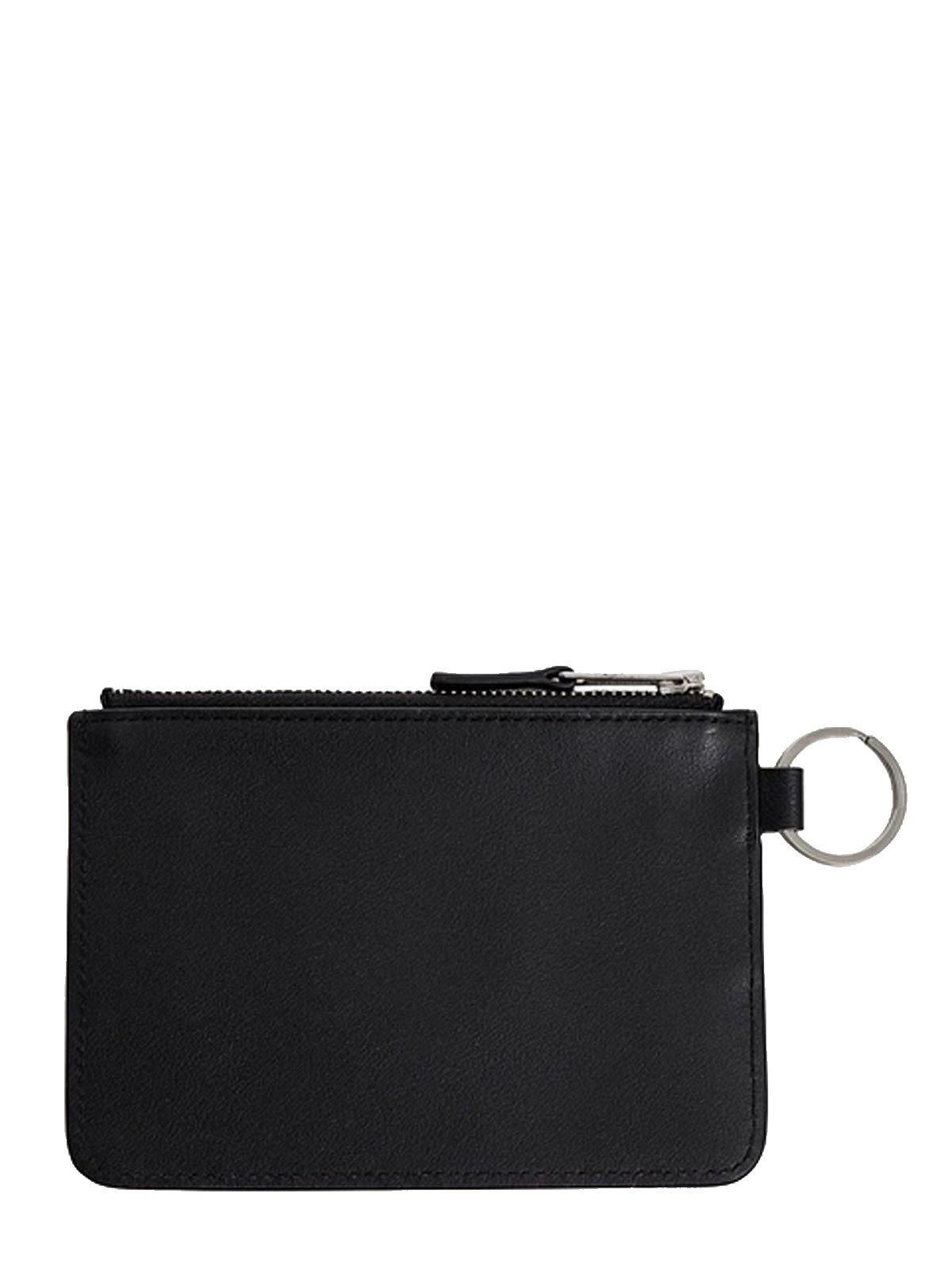 deconstructed leather wallet CARHARTT WIP
