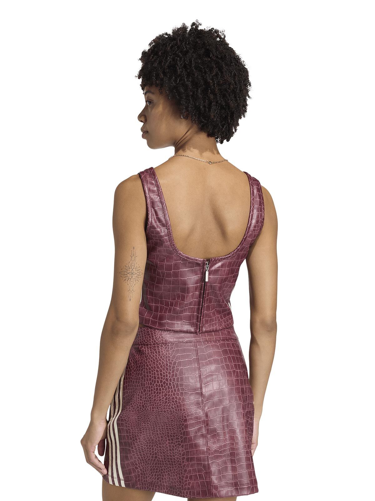 Corsetto bordeaux ADIDAS ORIGINALS