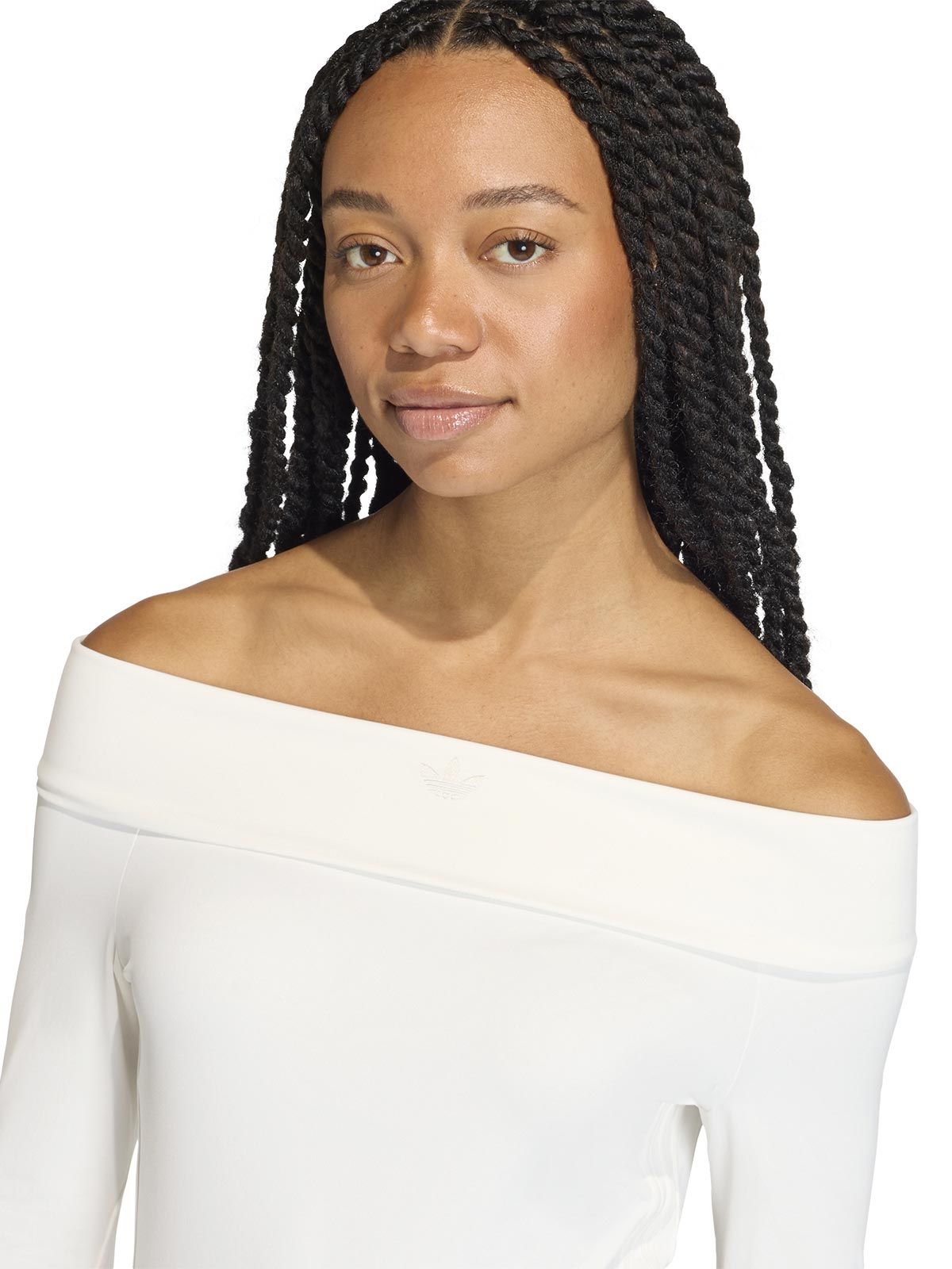 Top white ADIDAS ORIGINALS