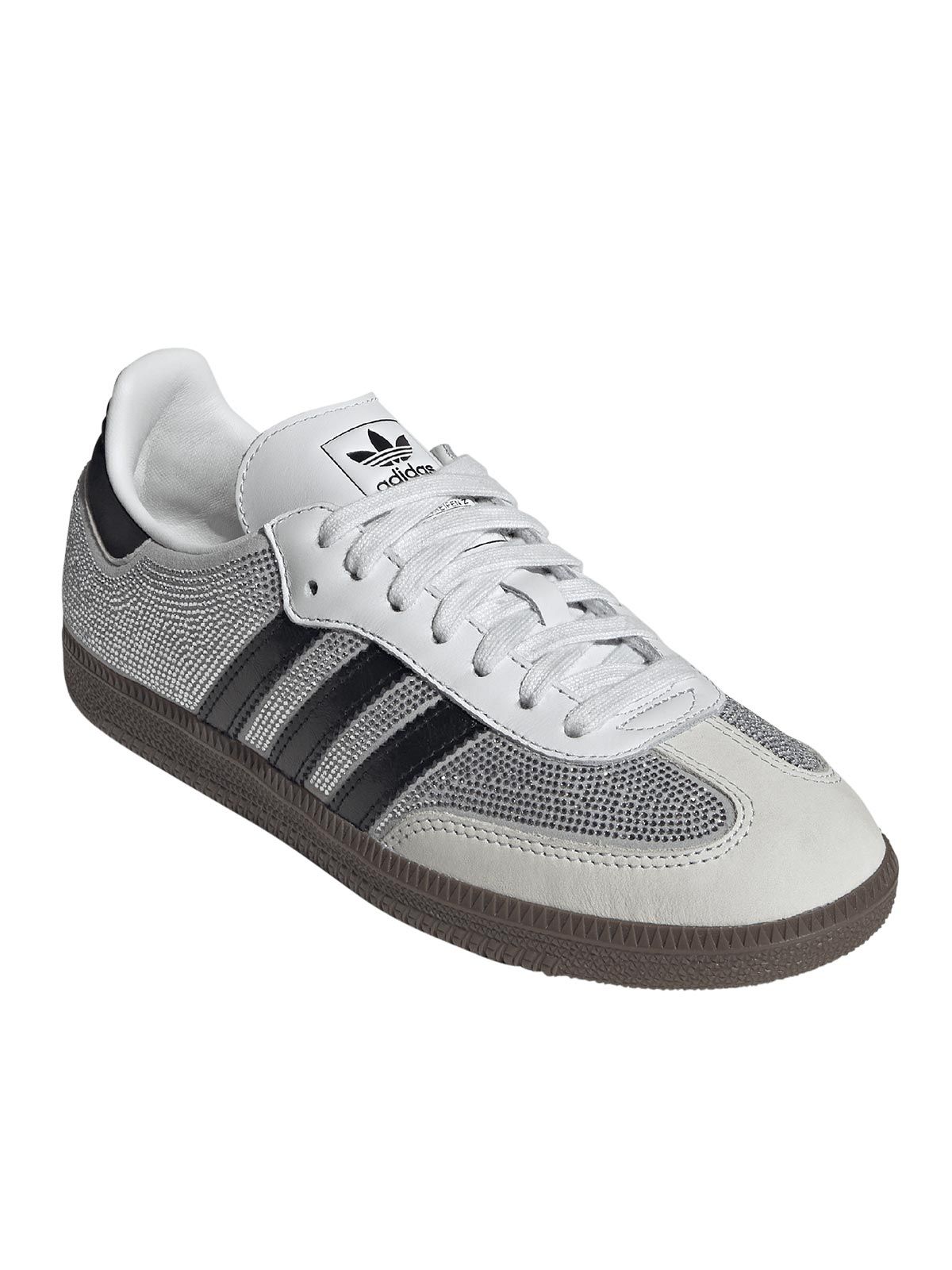 Samba OG white glittery Shoe - Woman ADIDAS ORIGINALS