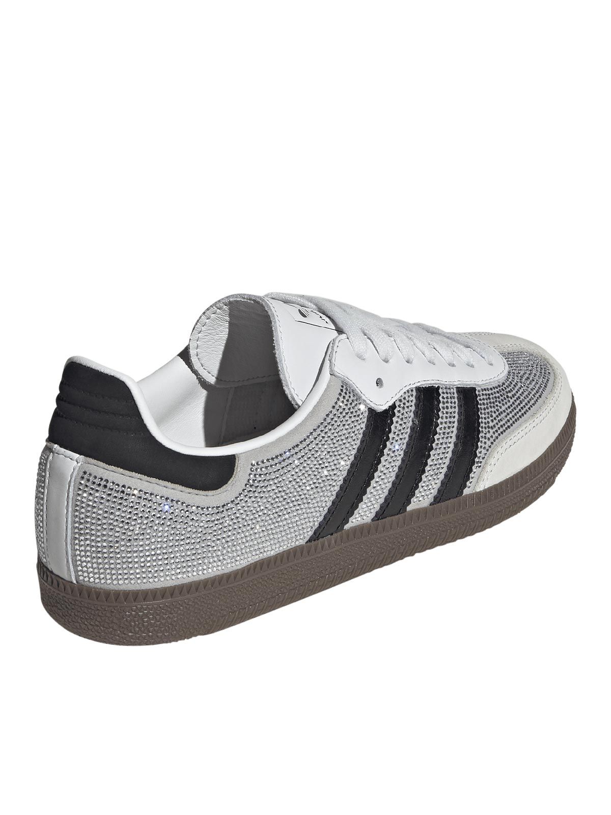 Samba OG white glittery Shoe - Woman ADIDAS ORIGINALS