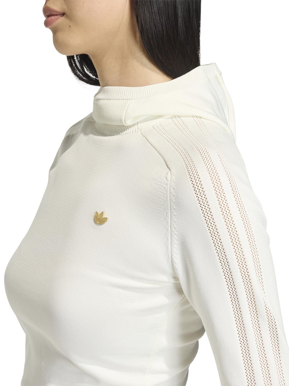 Pullover bianco ADIDAS ORIGINALS