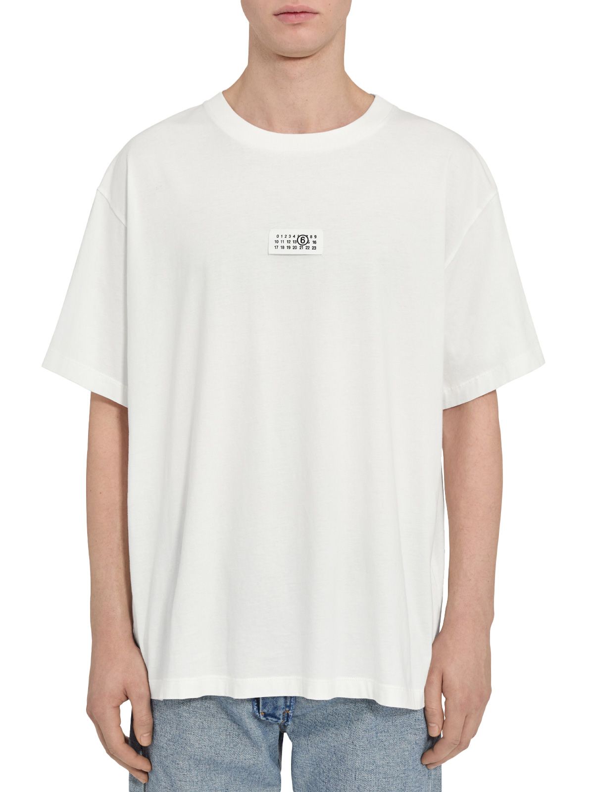 T-shirt white MM6 MAISON MARGIELA
