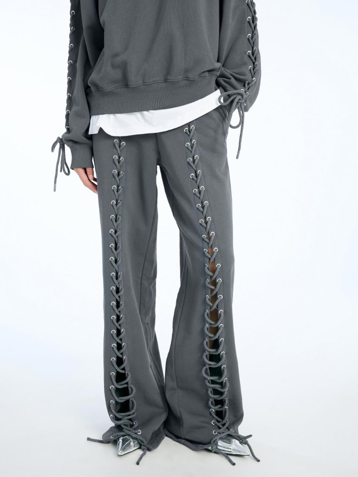 Pantaloni grigi ROTATE