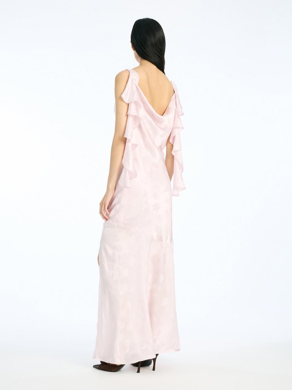 maxi warterfall dress ROTATE