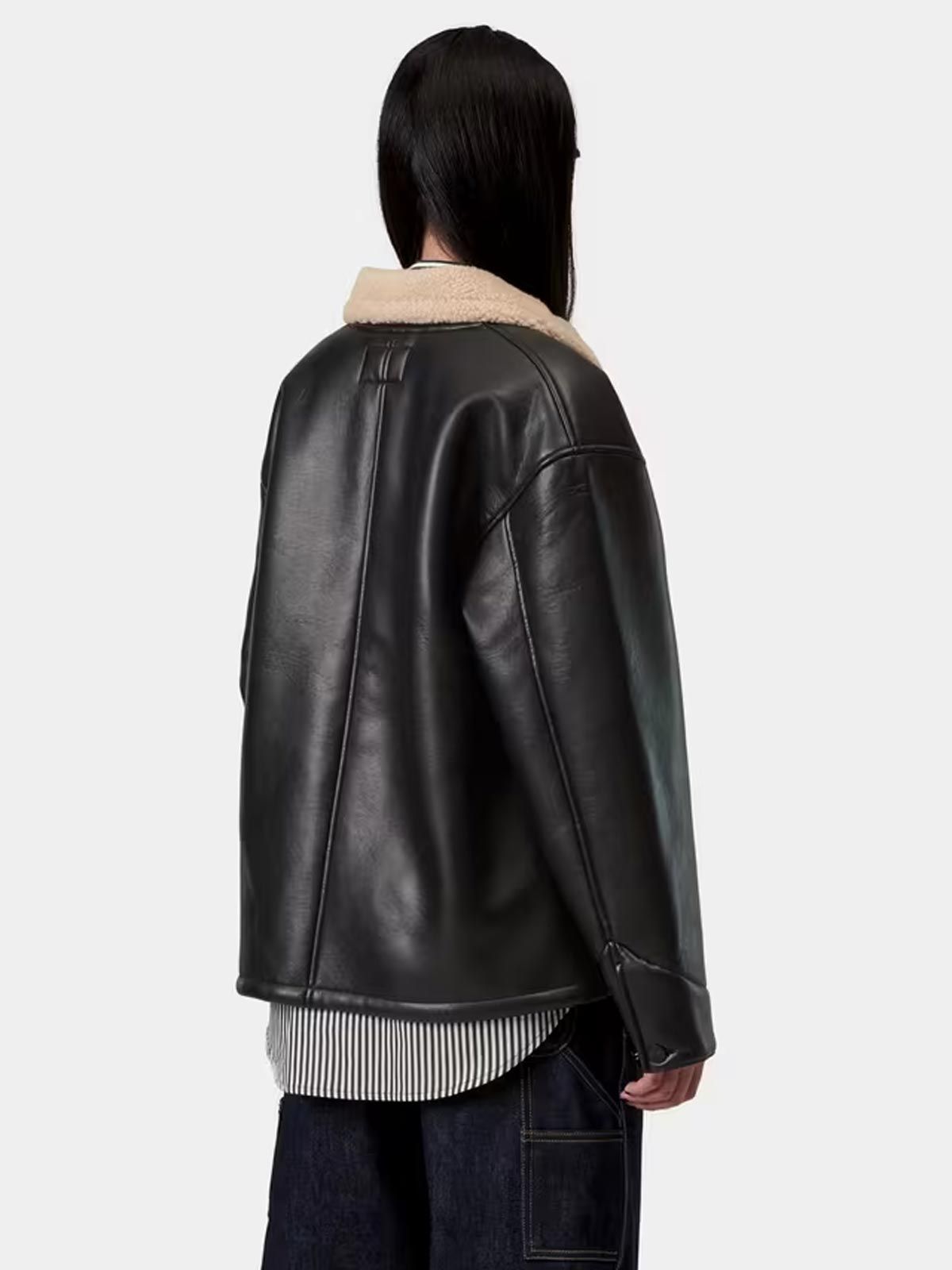 Shepton OG Michigan Coat nera CARHARTT WIP