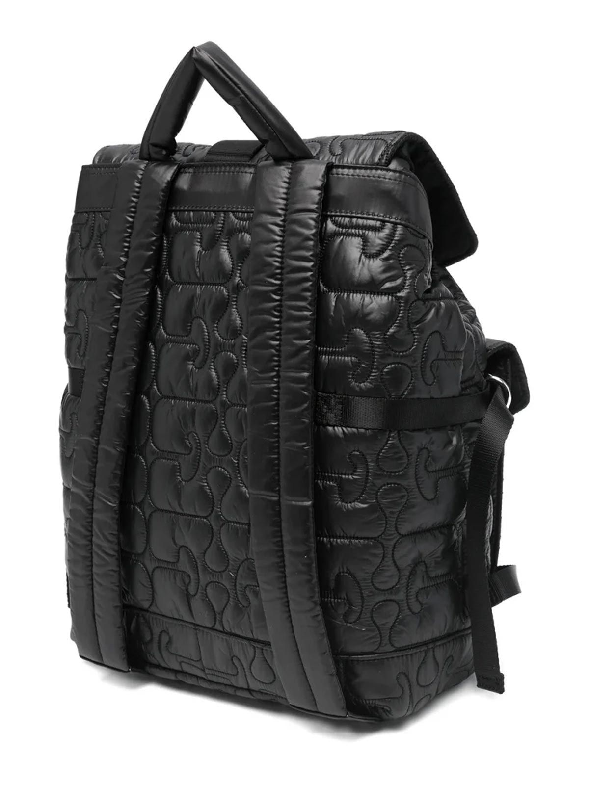 Re-Tech Quilted Backpack GANNI