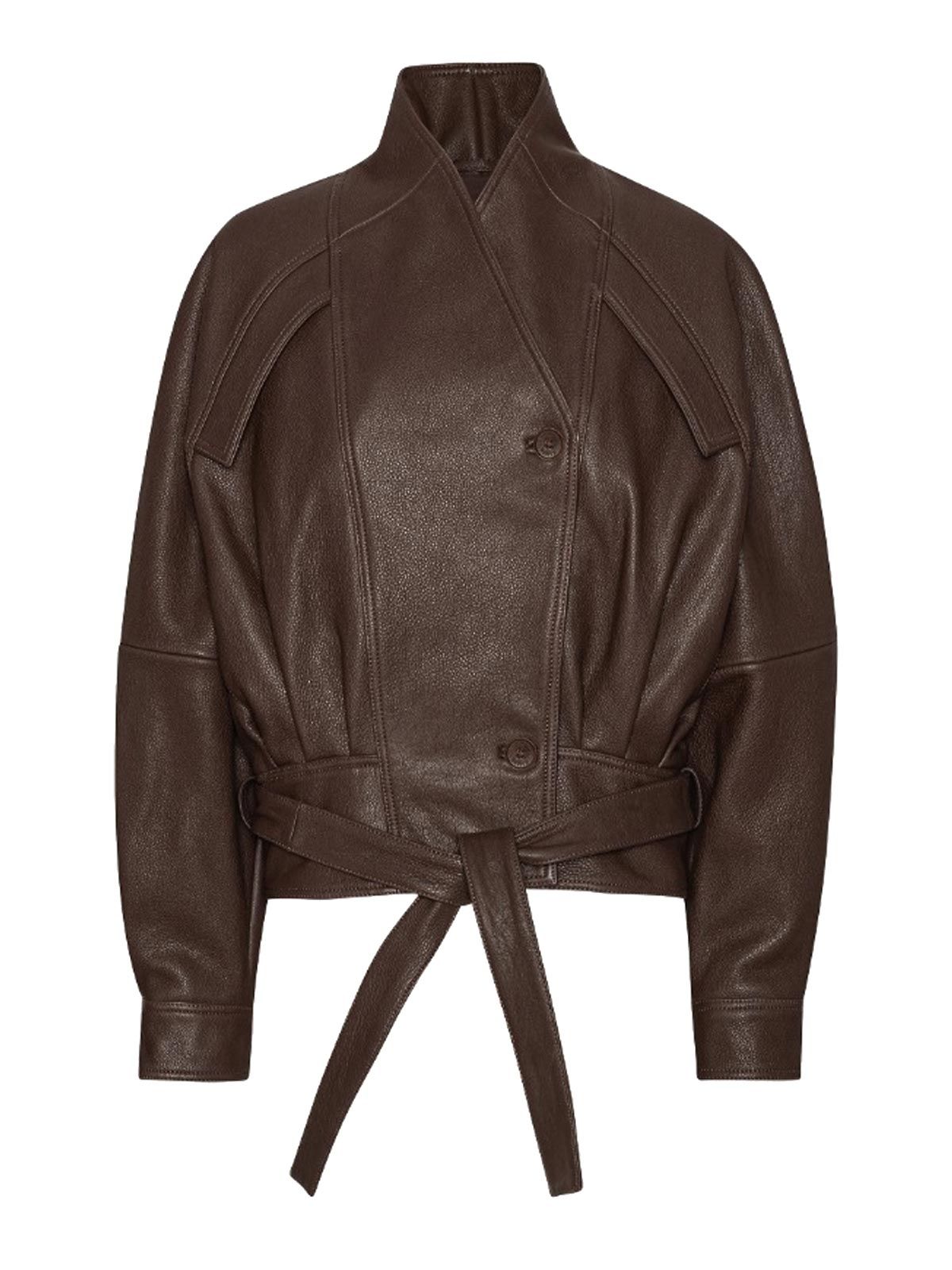 Bomber Boxy marrone
