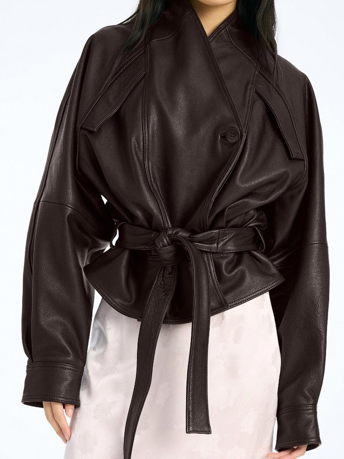 Bomber Boxy marrone ROTATE