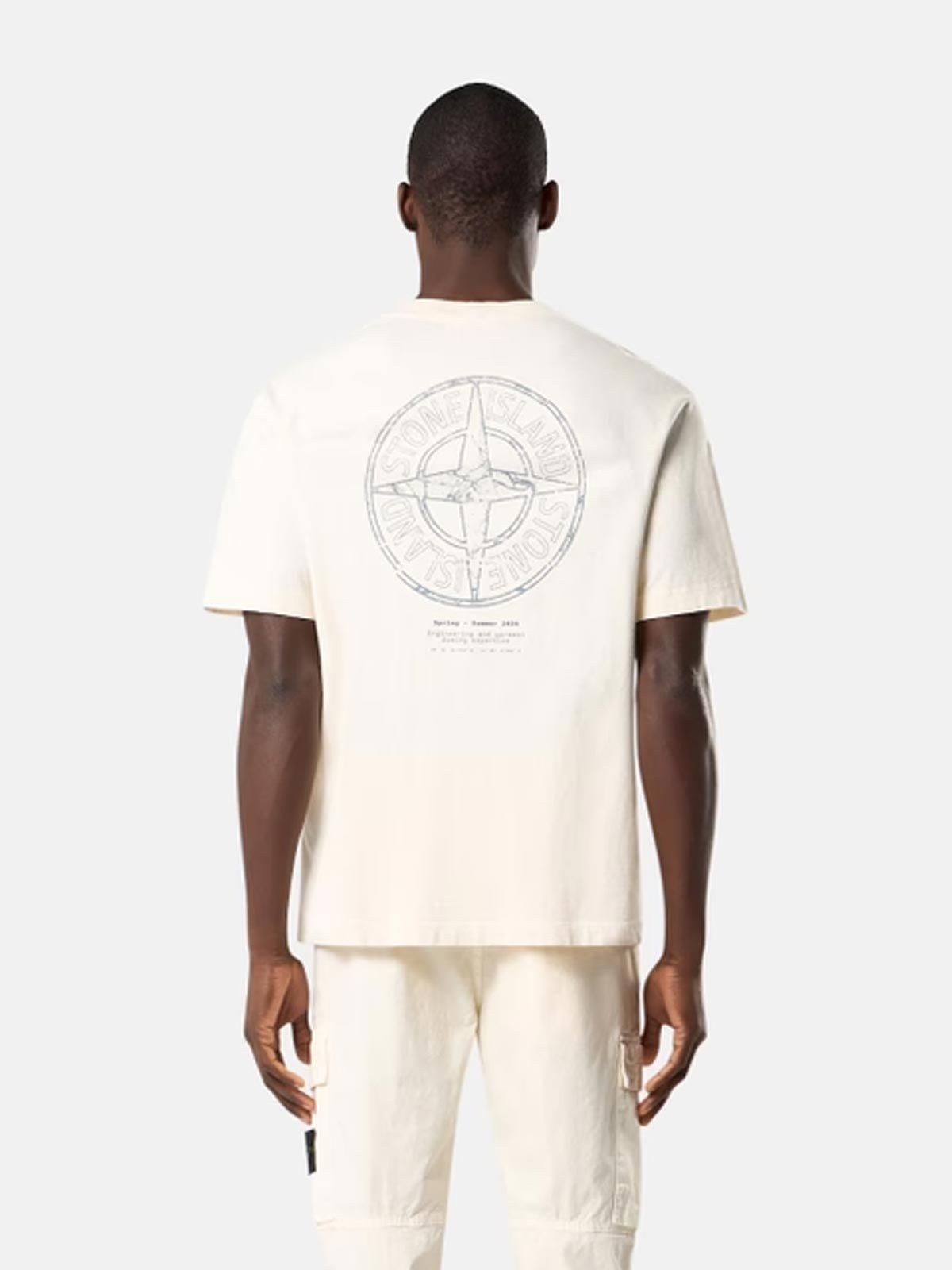 t-shirt STONE ISLAND
