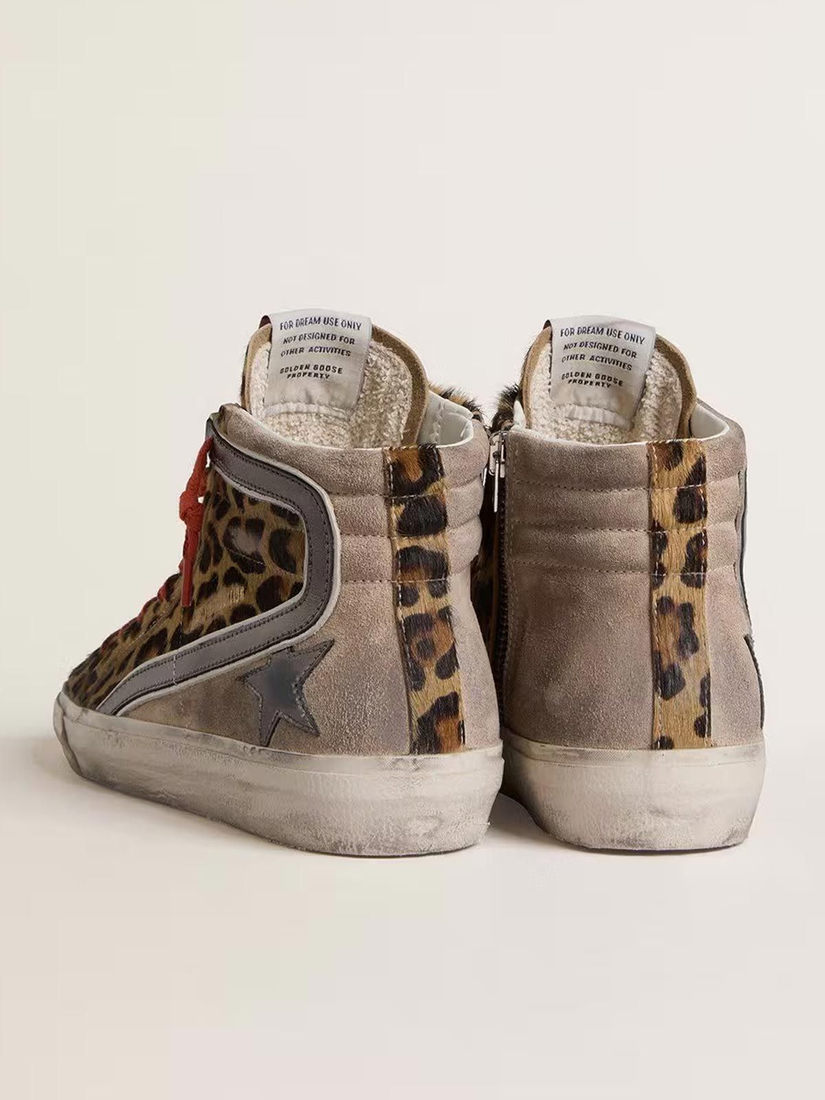Slide leopardate GOLDEN GOOSE