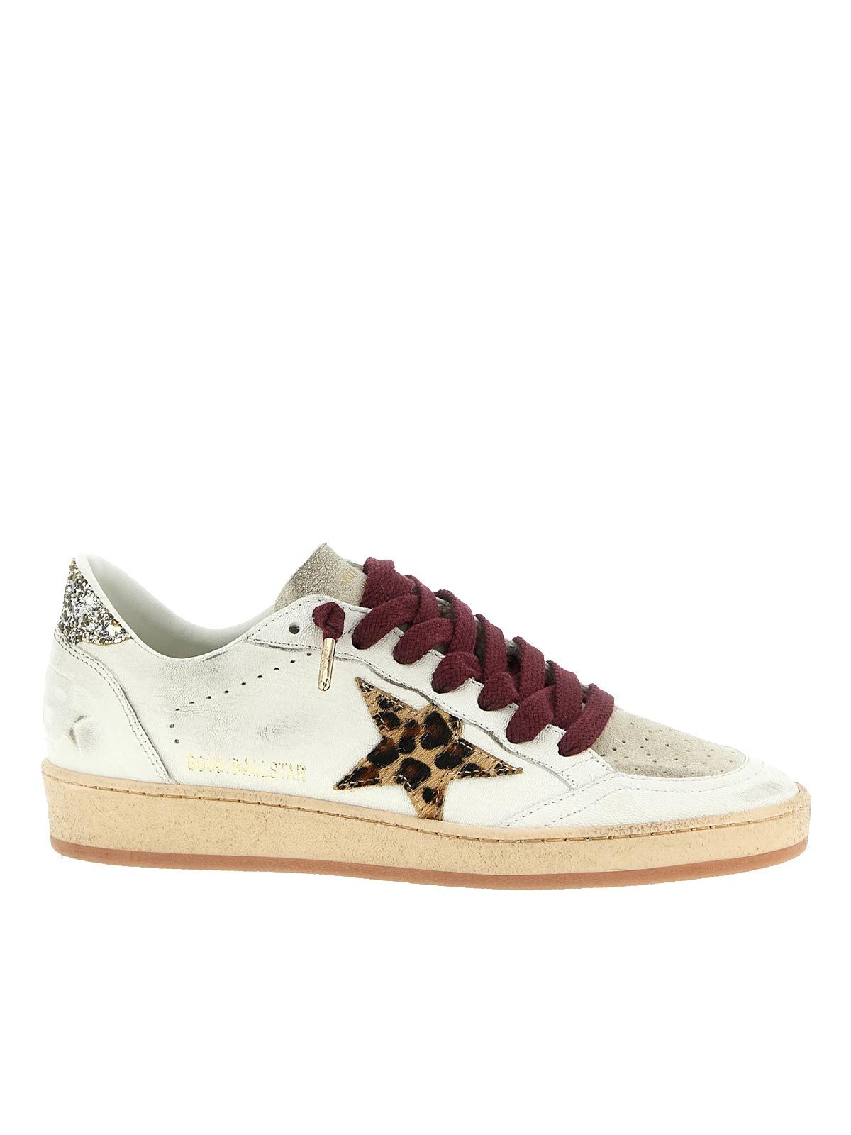 Ball star con stella leopardata