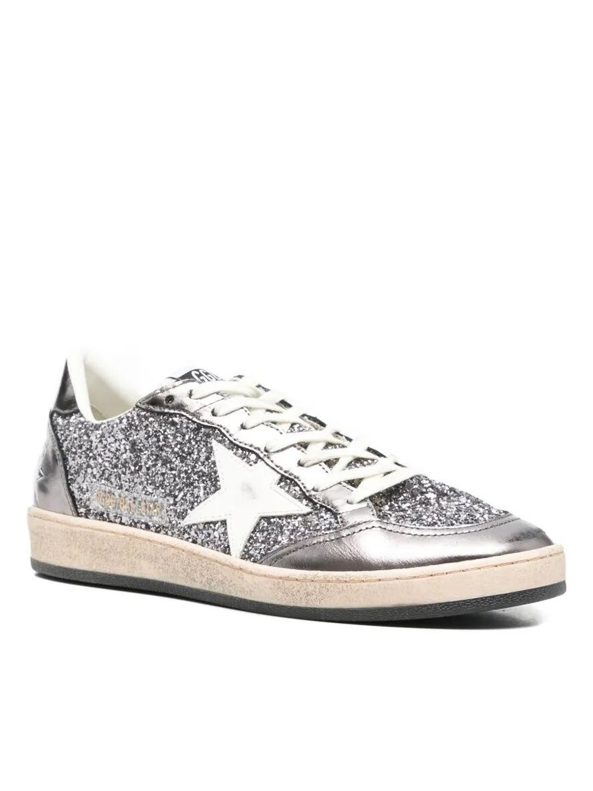 ballstar glitter GOLDEN GOOSE
