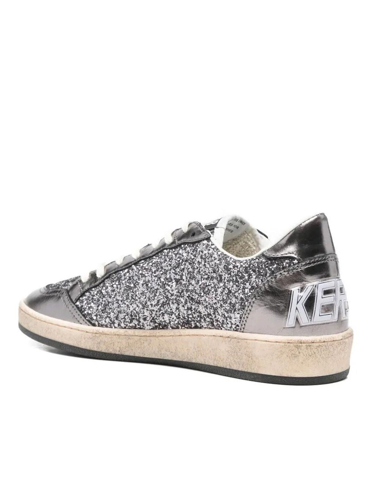 ballstar glitter GOLDEN GOOSE
