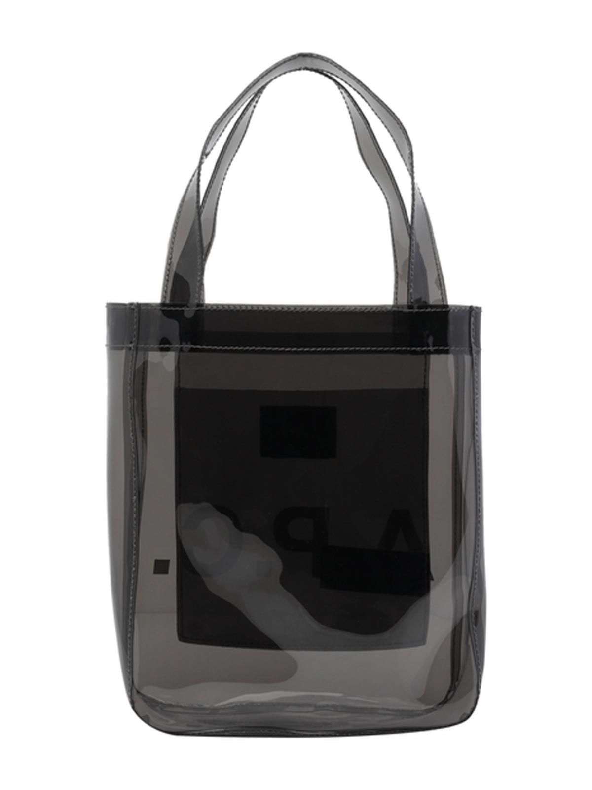 Tote Lou piccola nera A.P.C.